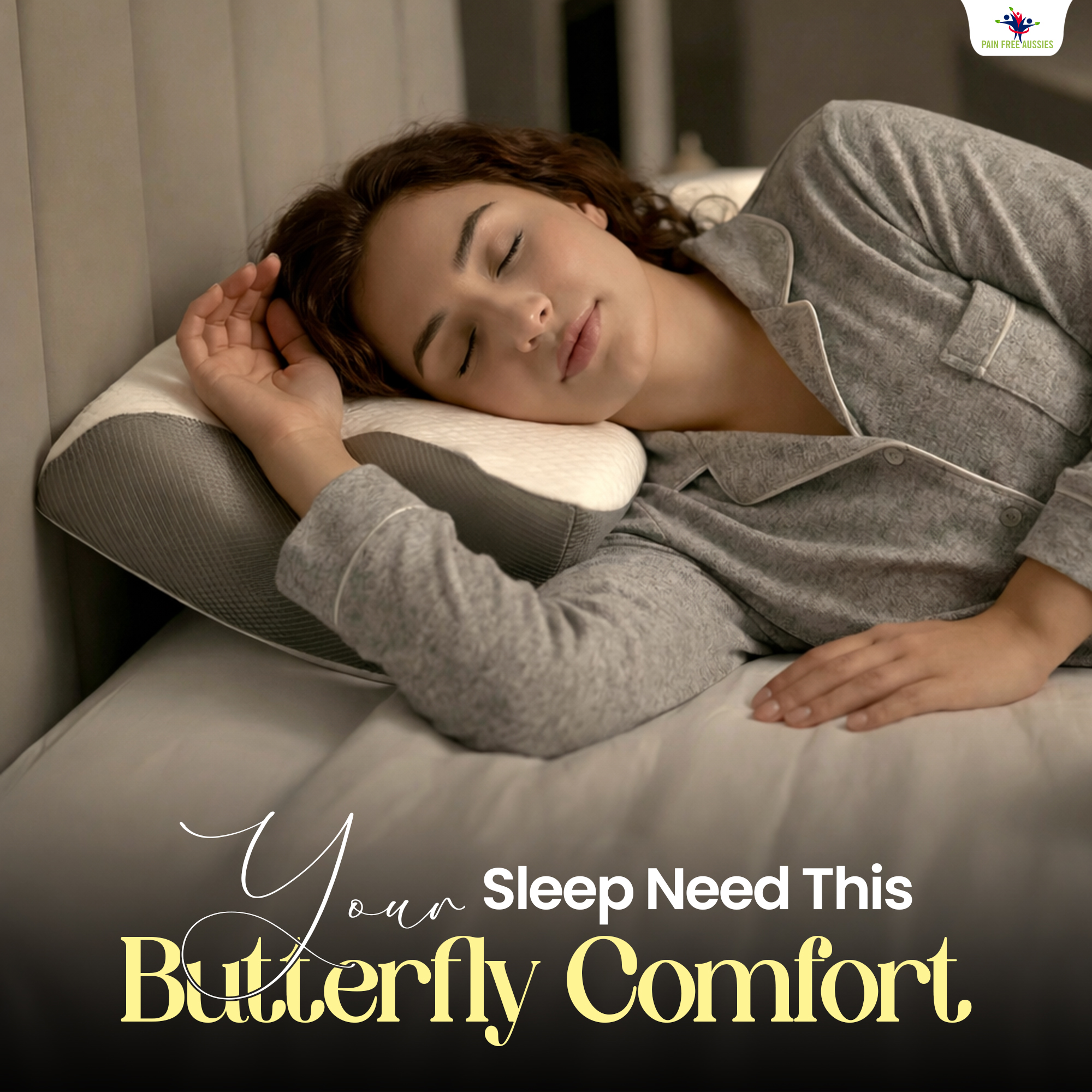 Pain Free Aussies Facebook ad