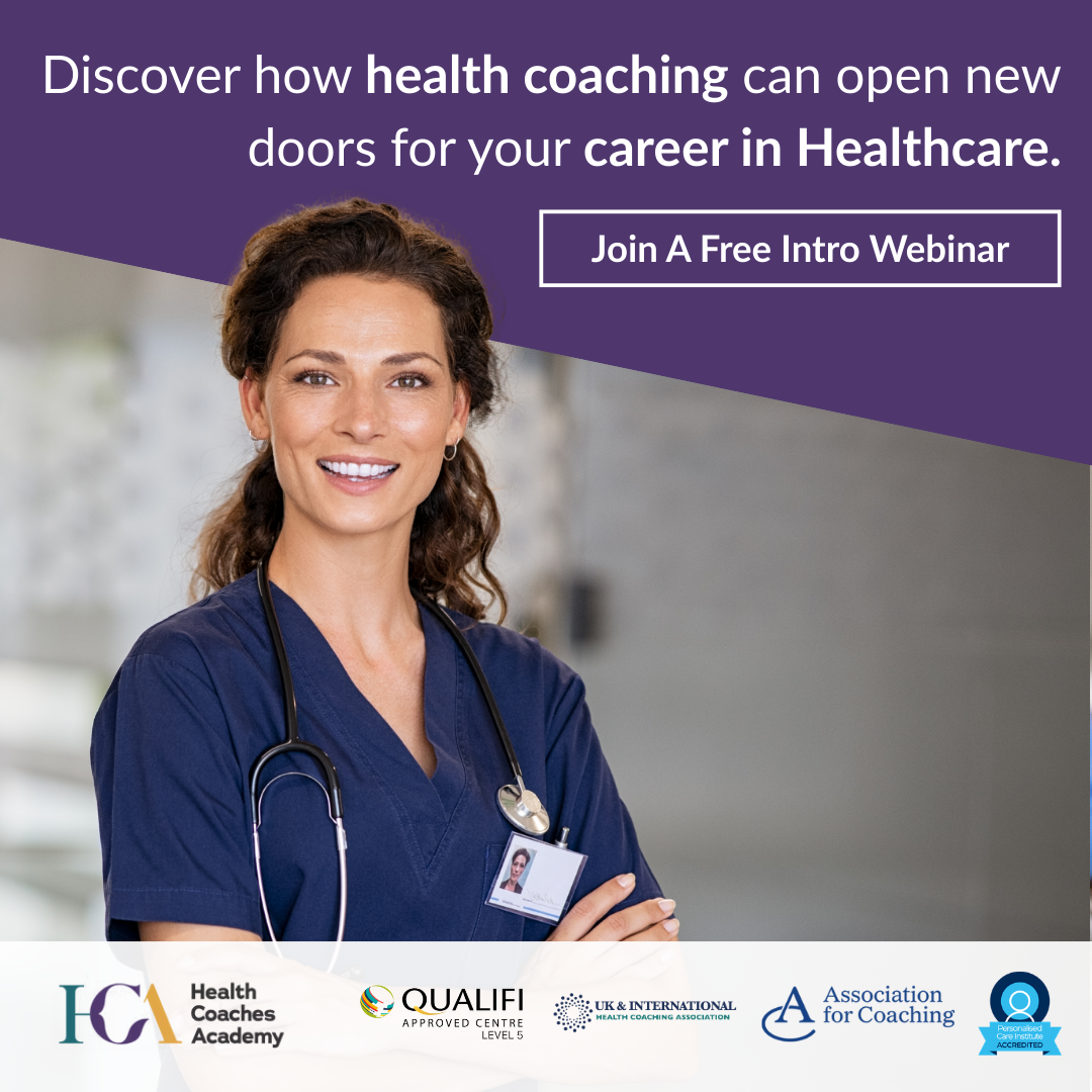 The Health Coaches Academy Facebook ad