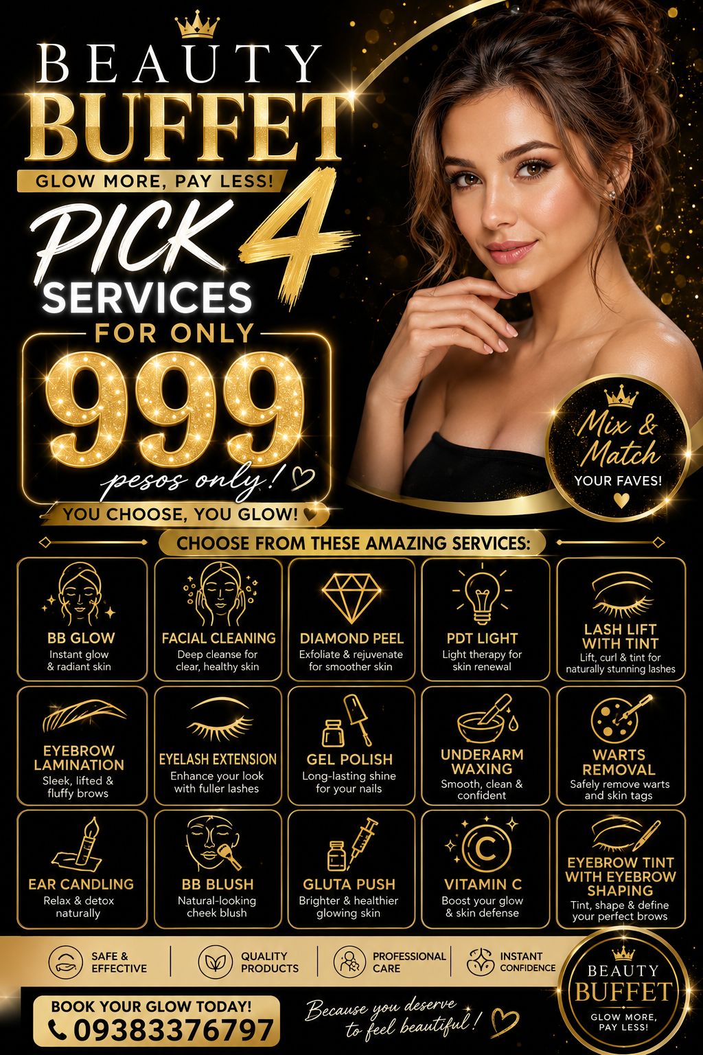 Ivy Jar Salon II Facebook ad