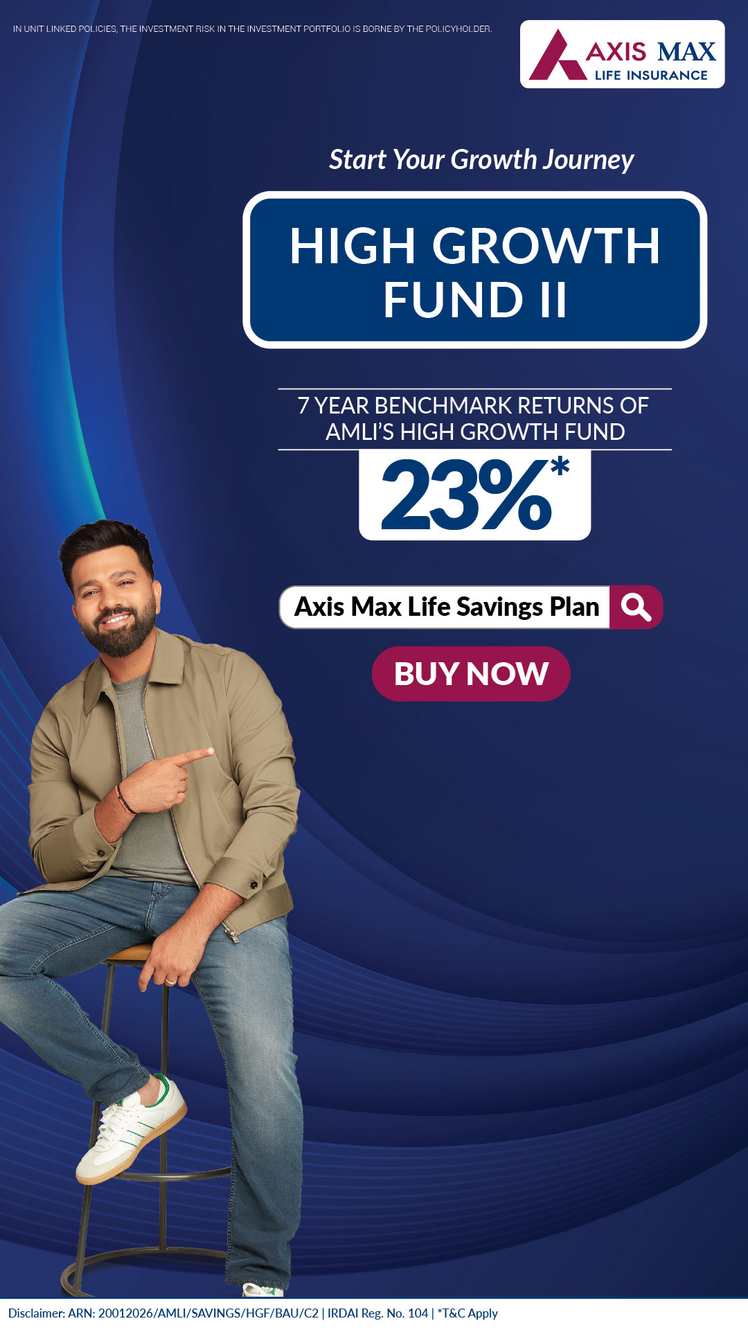 Axis Max Life Insurance Facebook ad