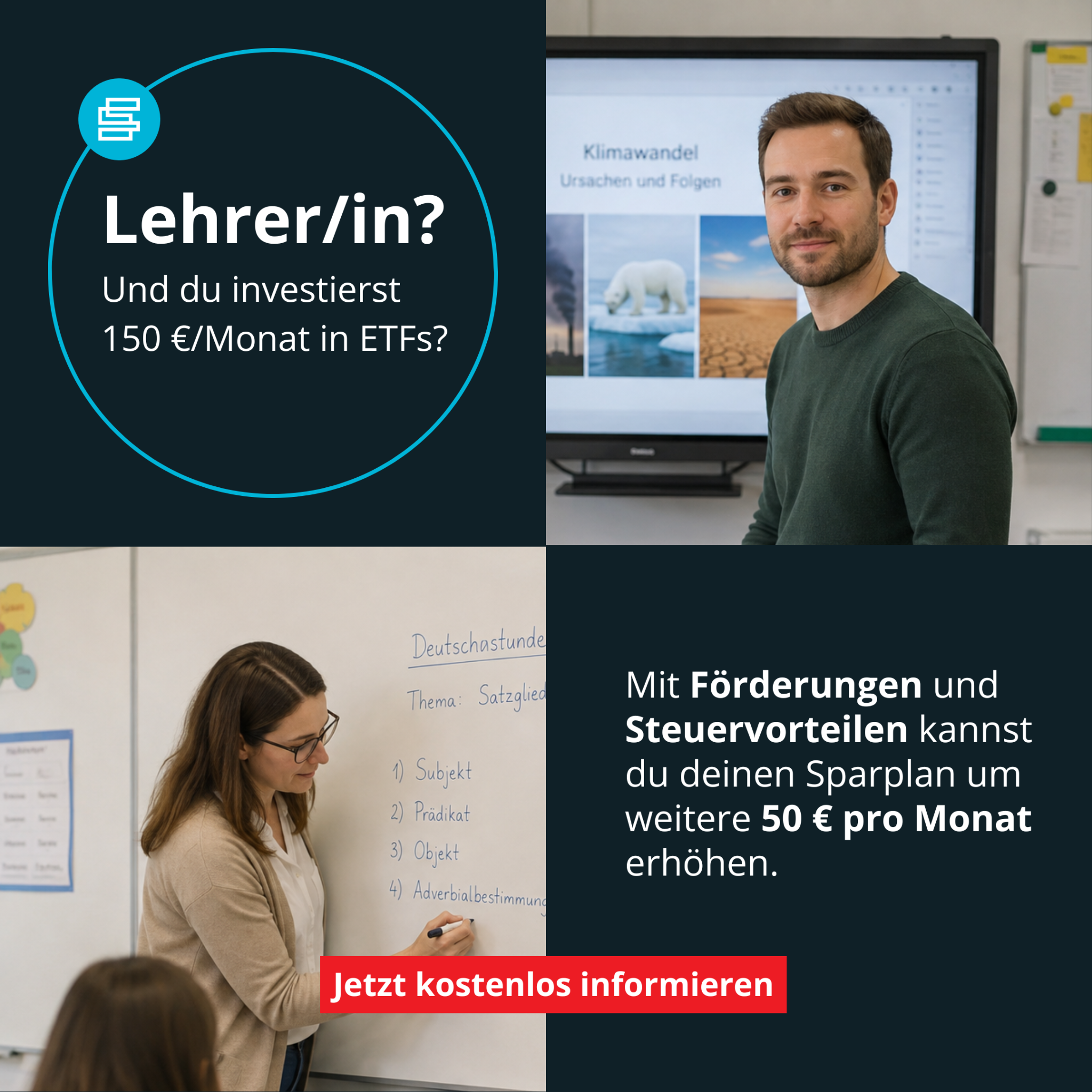Lehrertip.com Facebook ad