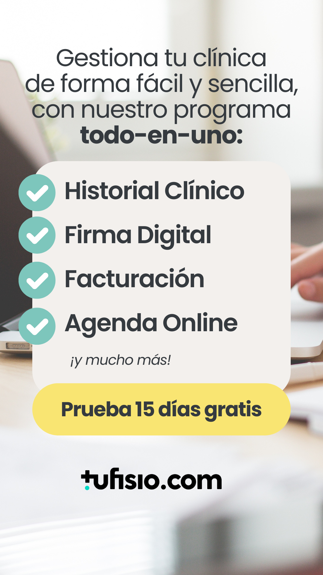 Tufisio.com Facebook ad