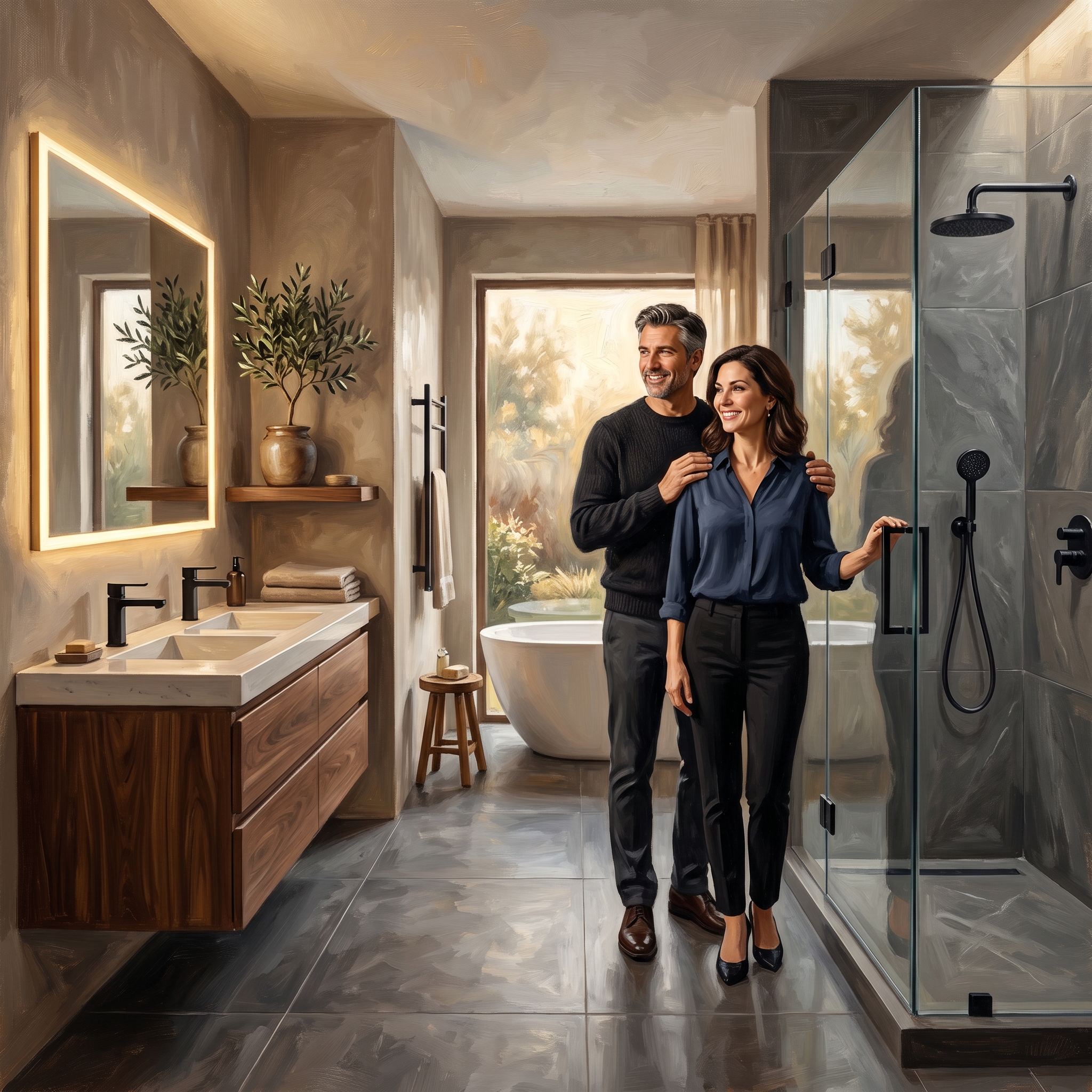 A Touch of Glass Shower Enclosures Facebook ad