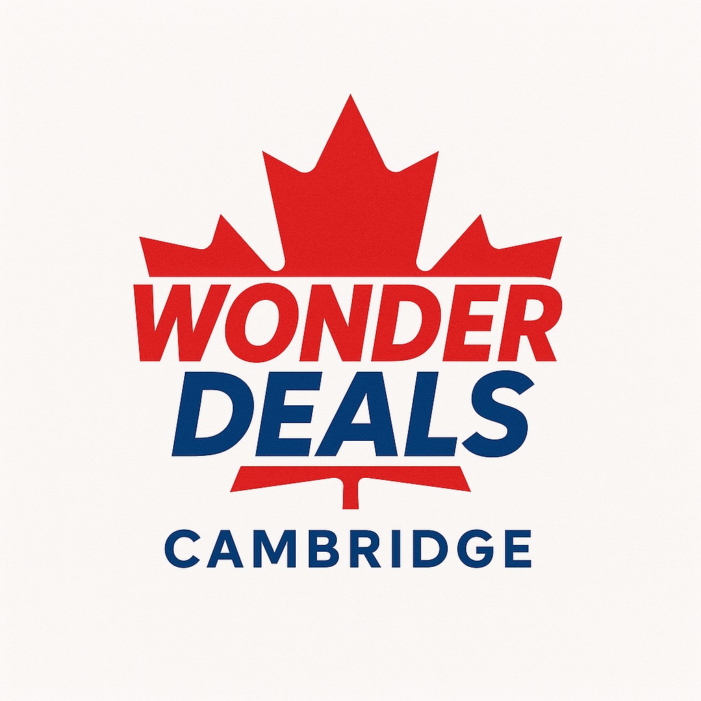 Wonder Deals Cambridge Facebook ad: WONDER DEALS, CAMBRIDGE
