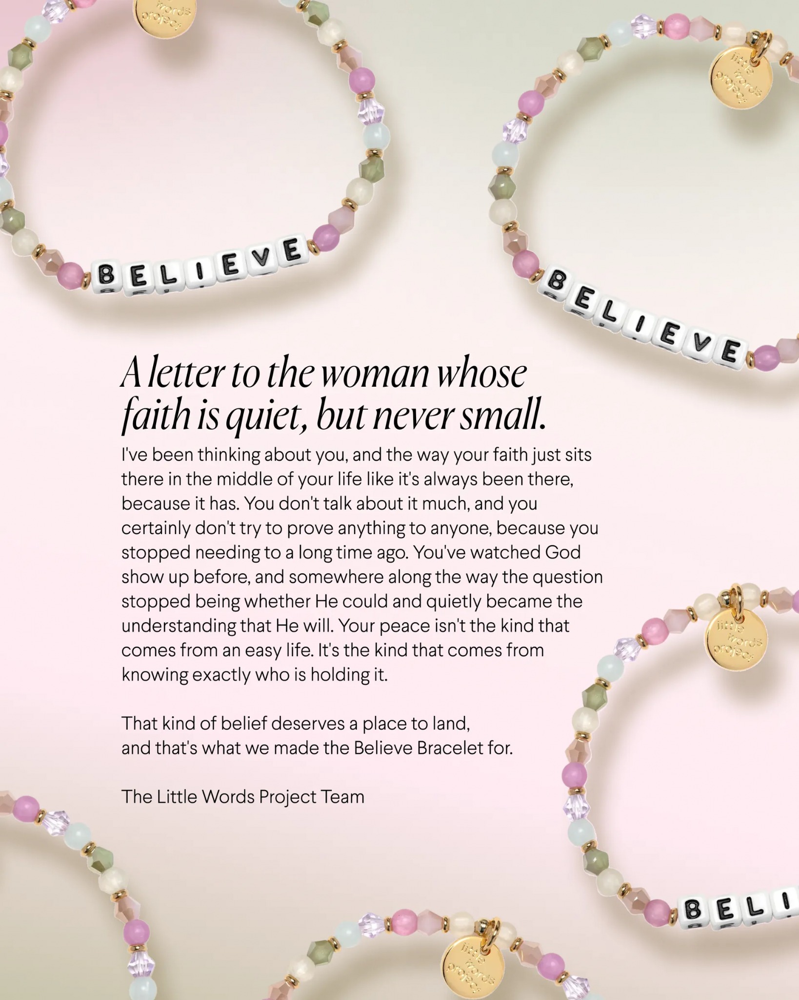 Little Words Project Facebook ad