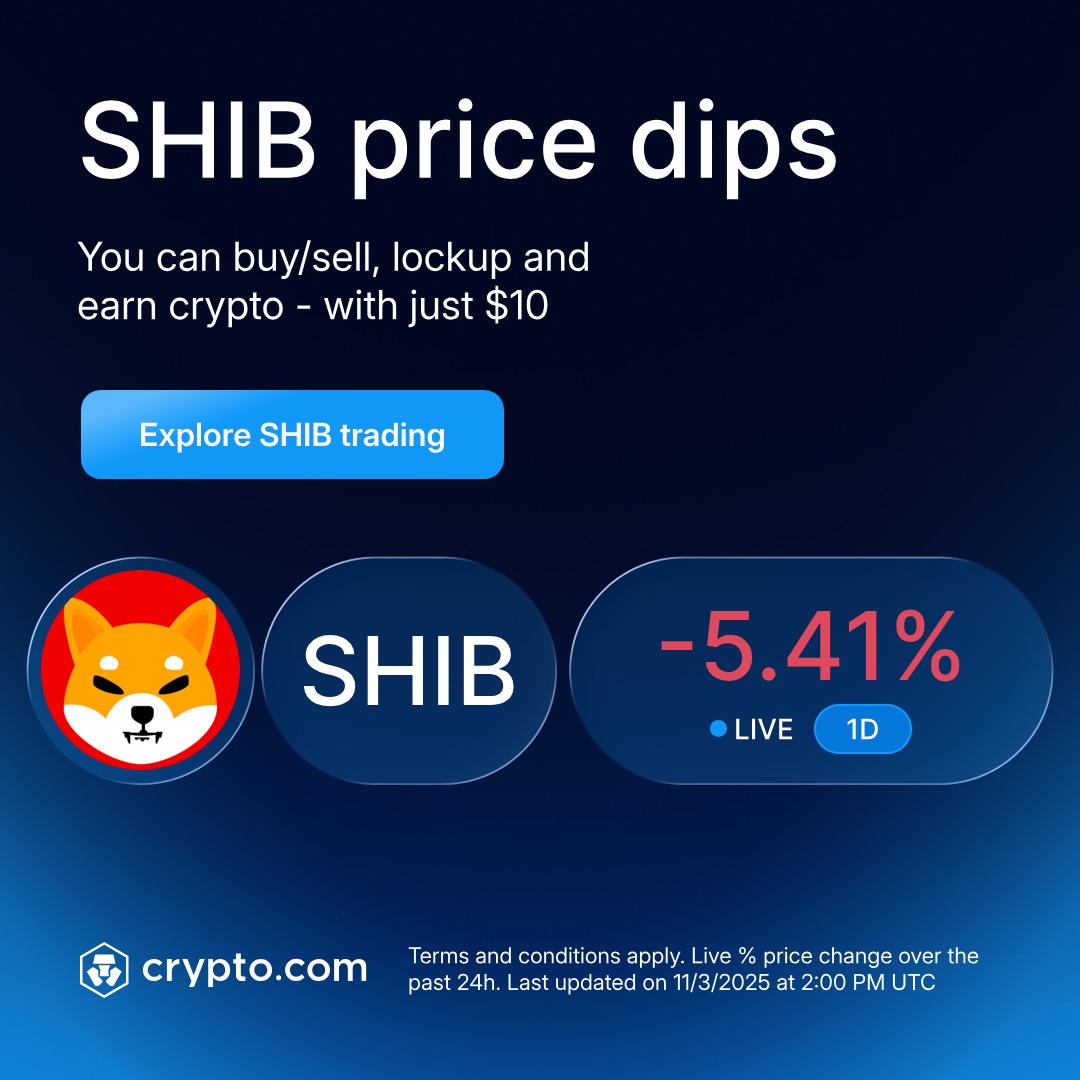 Crypto.com Facebook ad