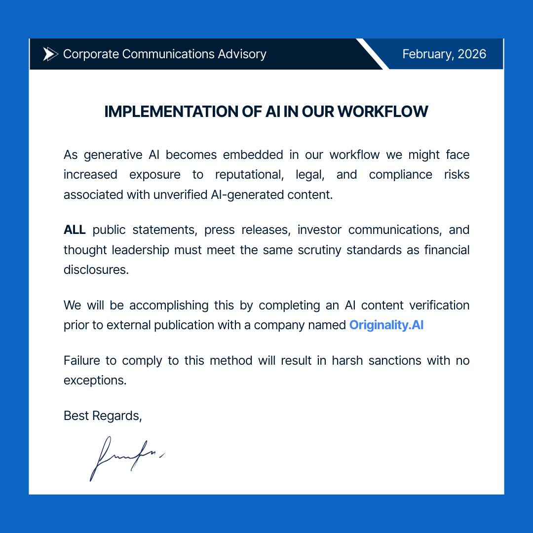 Originality.AI - AI Detection and Plagiarism Checking Facebook ad