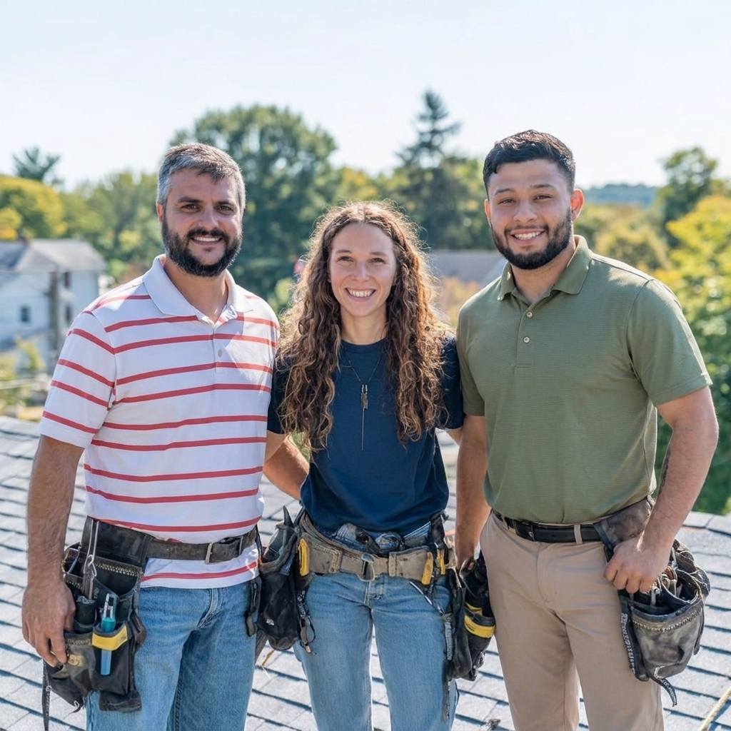 Blackbelt Roofing and General Contracting LLC Facebook ad: Roofs Starting at $9,999 + Free Gutters