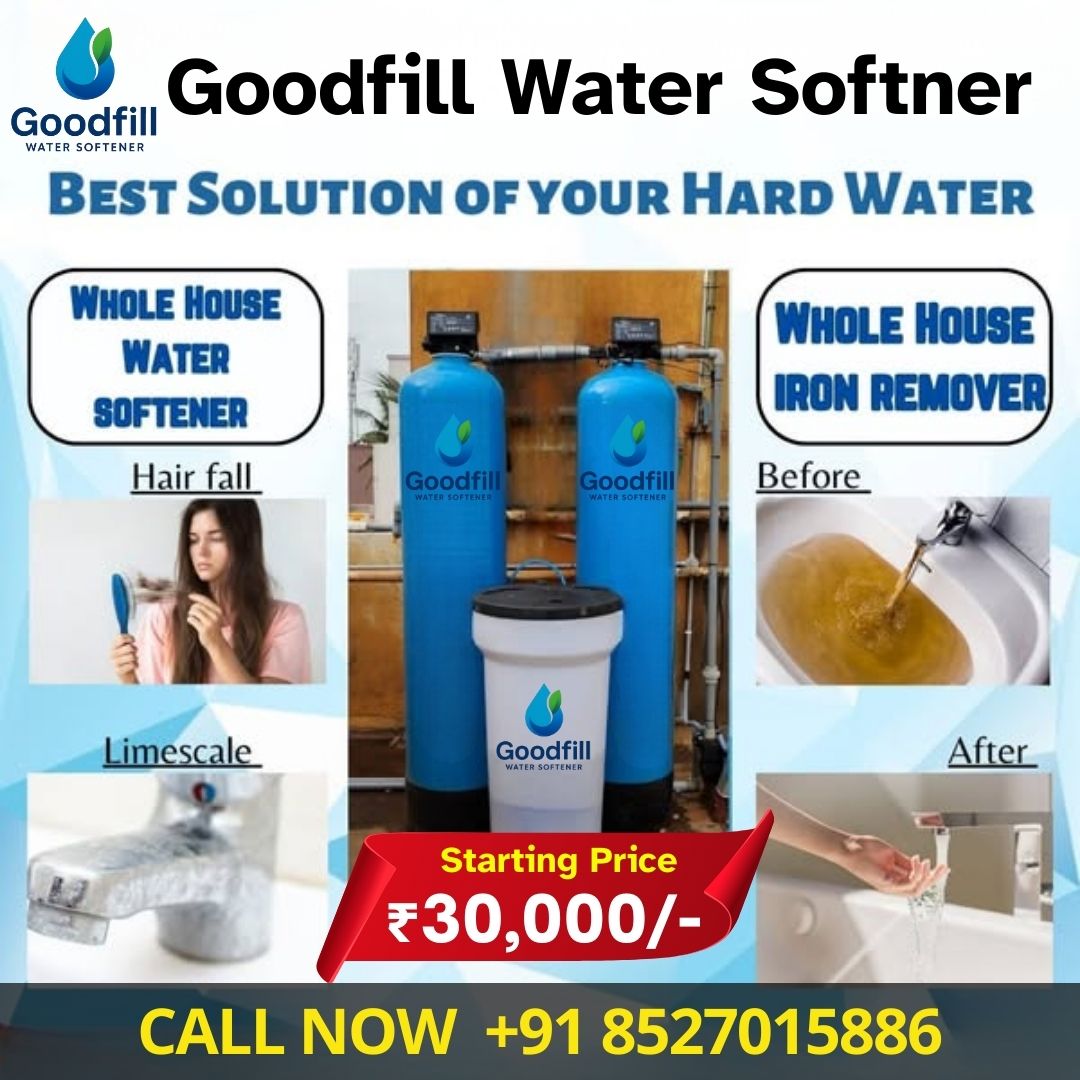 Goodfill Water Softner Facebook ad