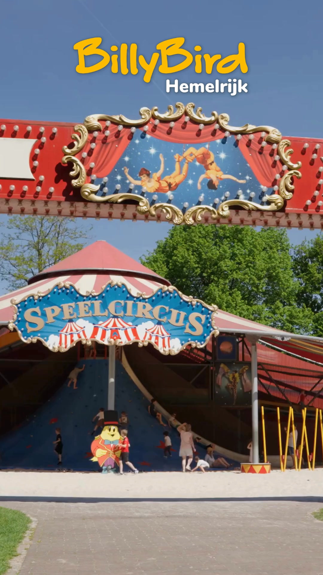 BillyBird Hemelrijk Facebook ad: Plane heute dein nächstes Abenteuer im BillyBird Park…