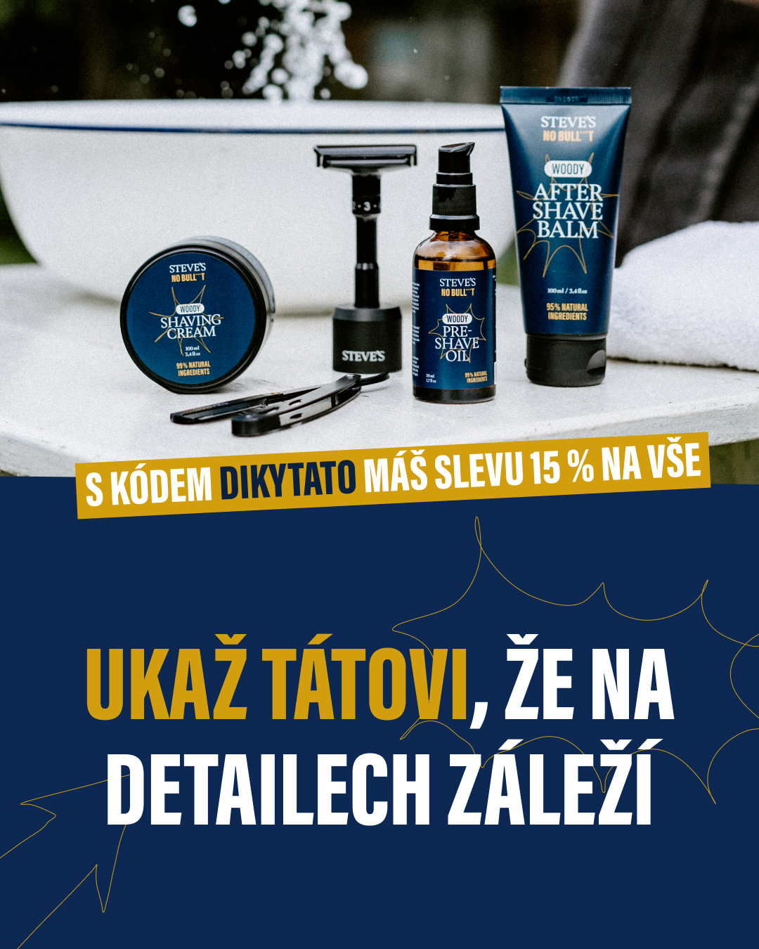 Steve’s Facebook ad