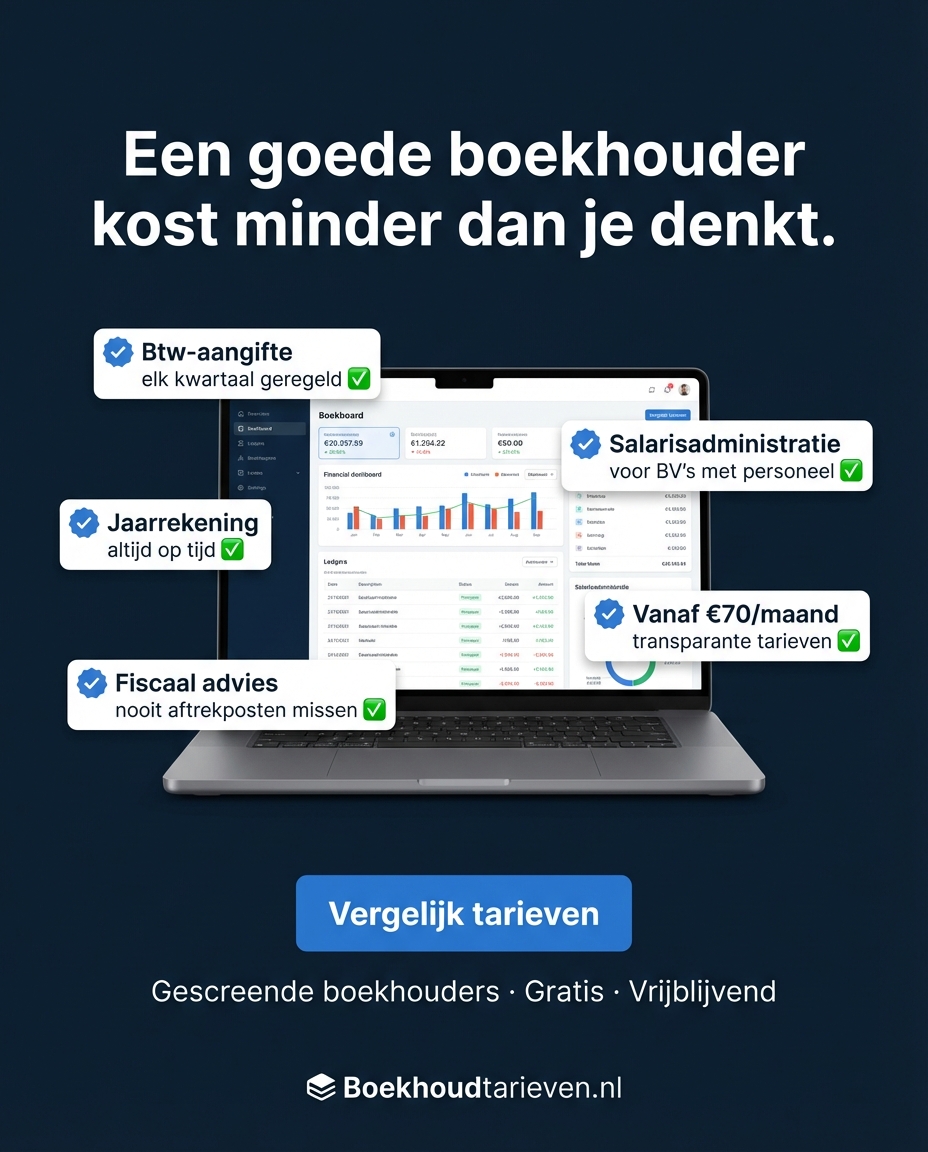 Boekhoud Tarieven Facebook ad