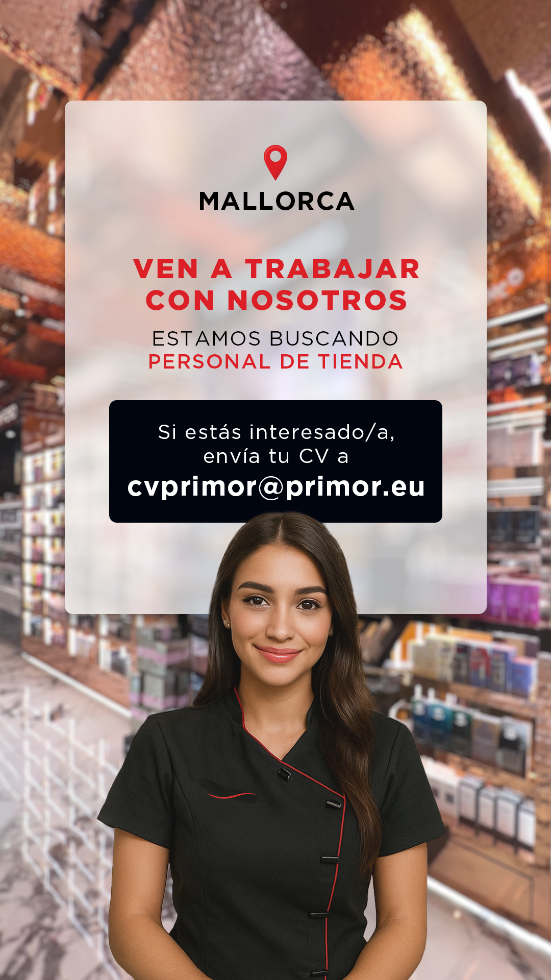 Primor Facebook ad