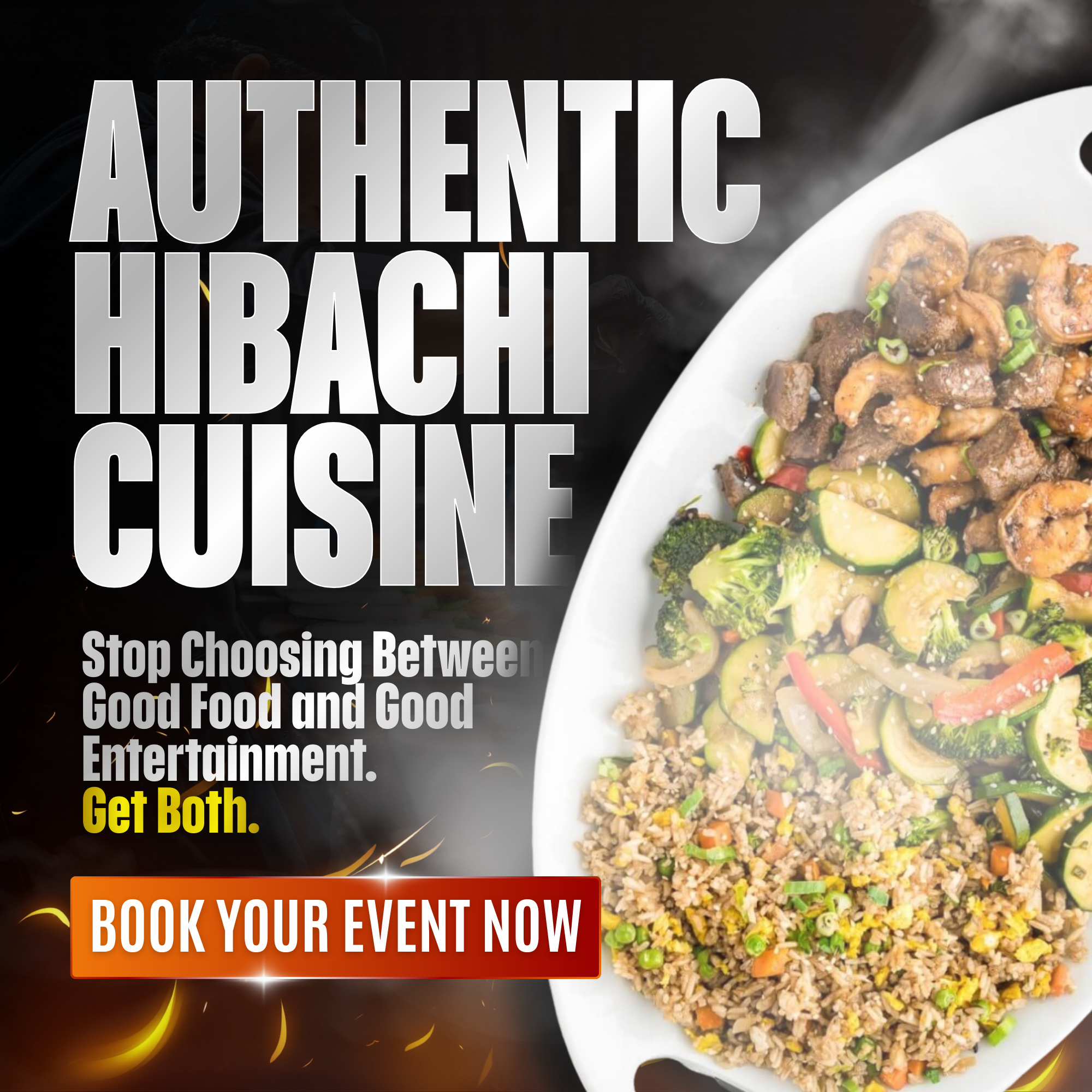RockStar Hibachi Canada  Facebook ad