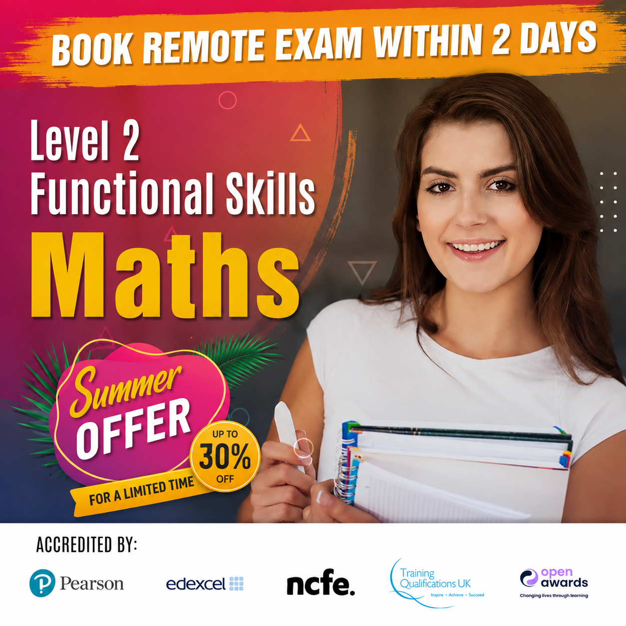 Lead Academy Facebook ad
