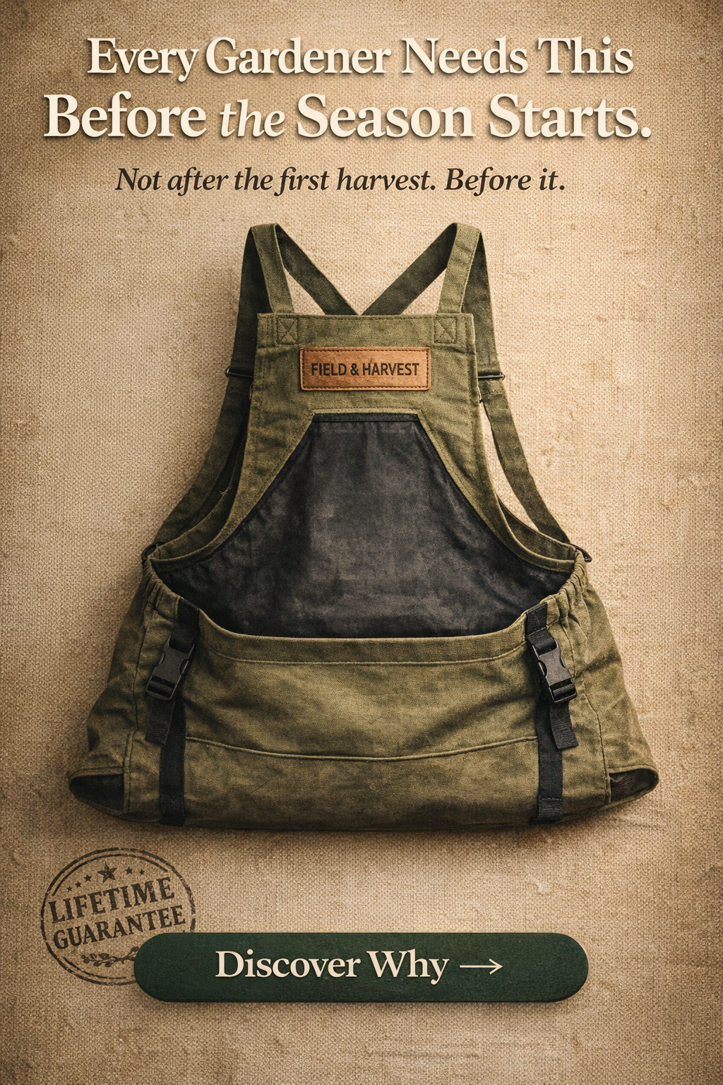 Field & Harvest Facebook ad