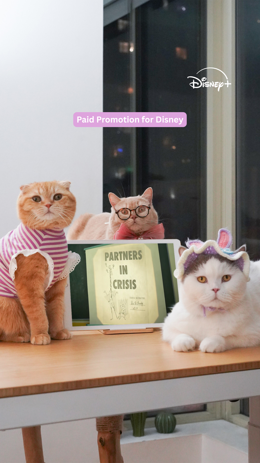Disney+ Facebook ad