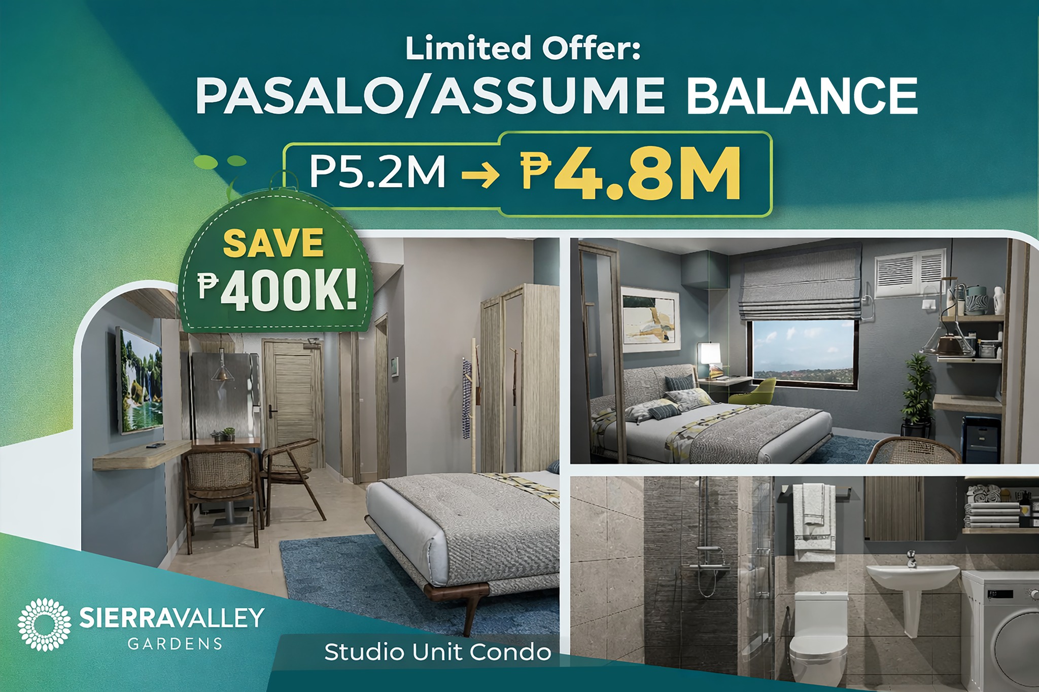 Pabahay ni Anita Facebook ad: Looking for an affordable condo?