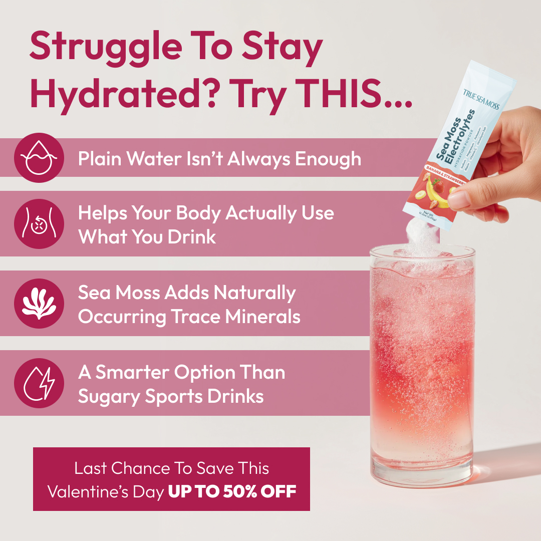 True Sea Moss Health Facebook ad