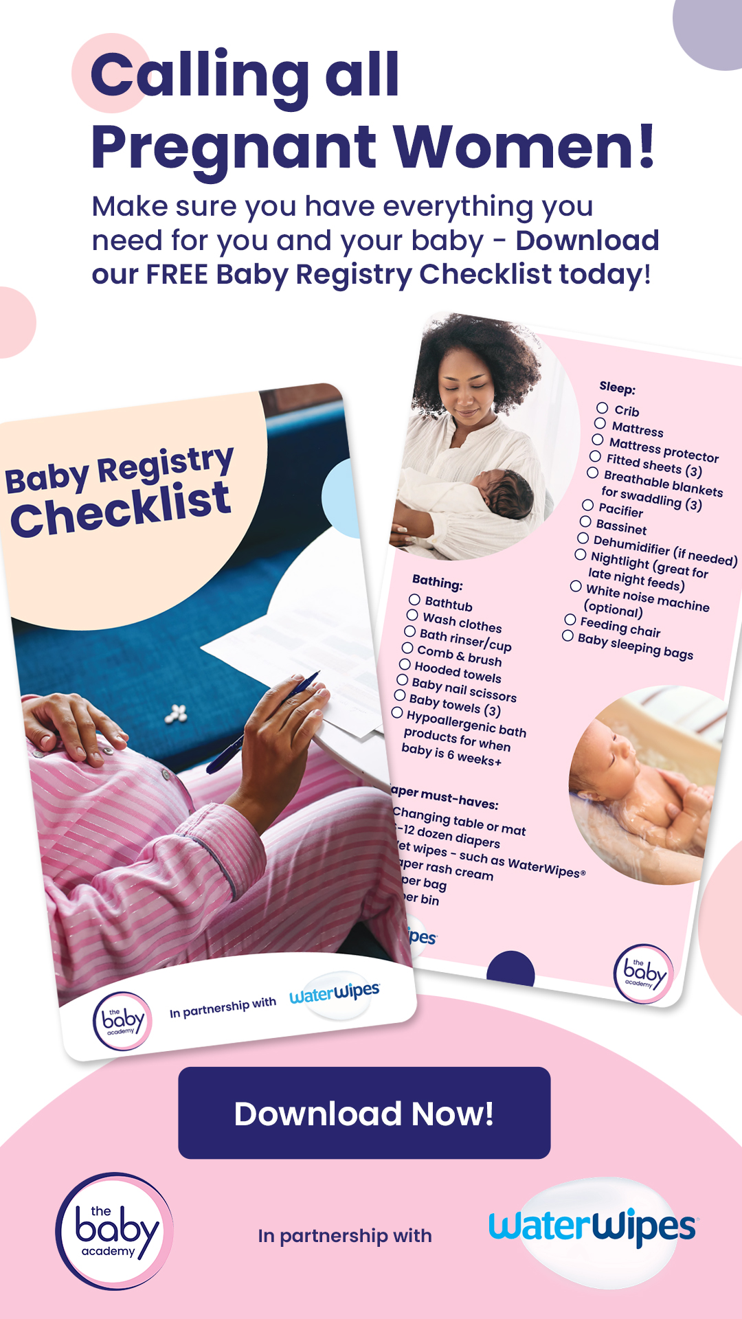 The Baby Academy US Facebook ad
