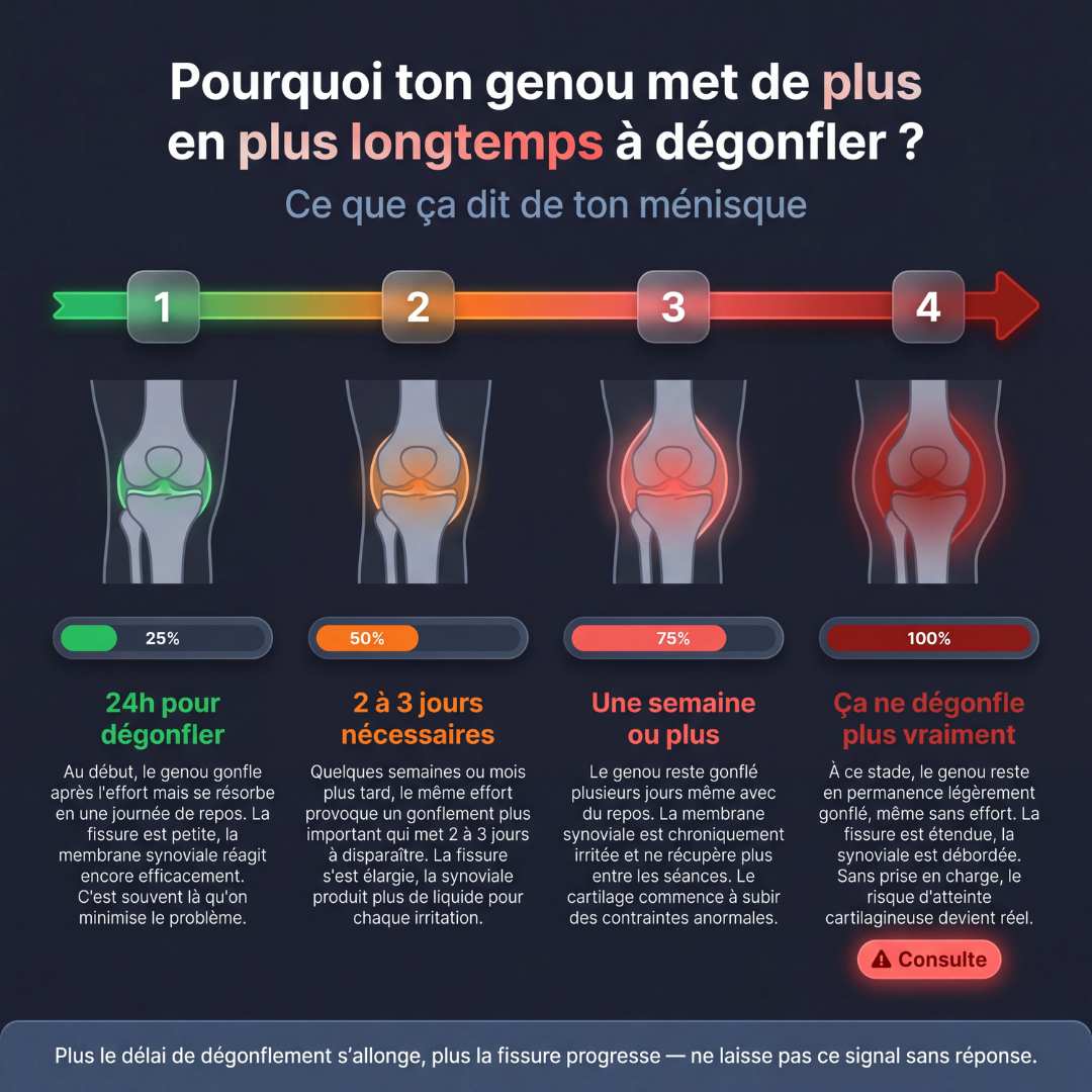 Genoux en carton Facebook ad