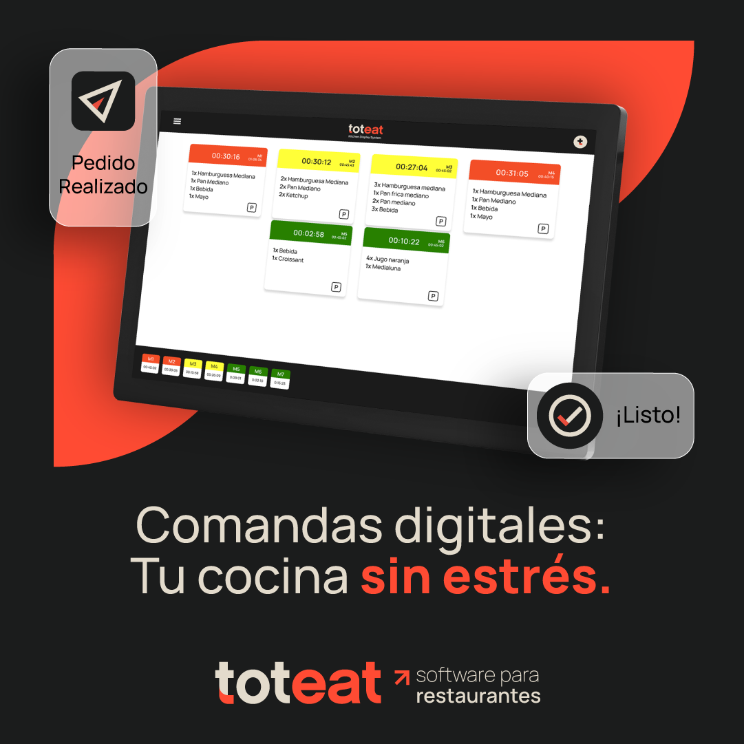 Toteat Software Gastronómico Facebook ad from Apr 22, 2026