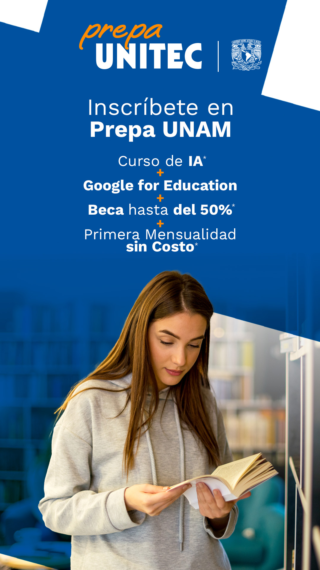 UNITEC Facebook ad