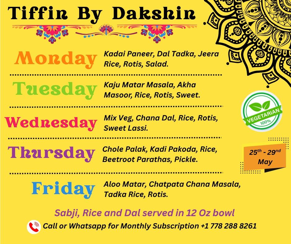Dakshin Foods Facebook ad