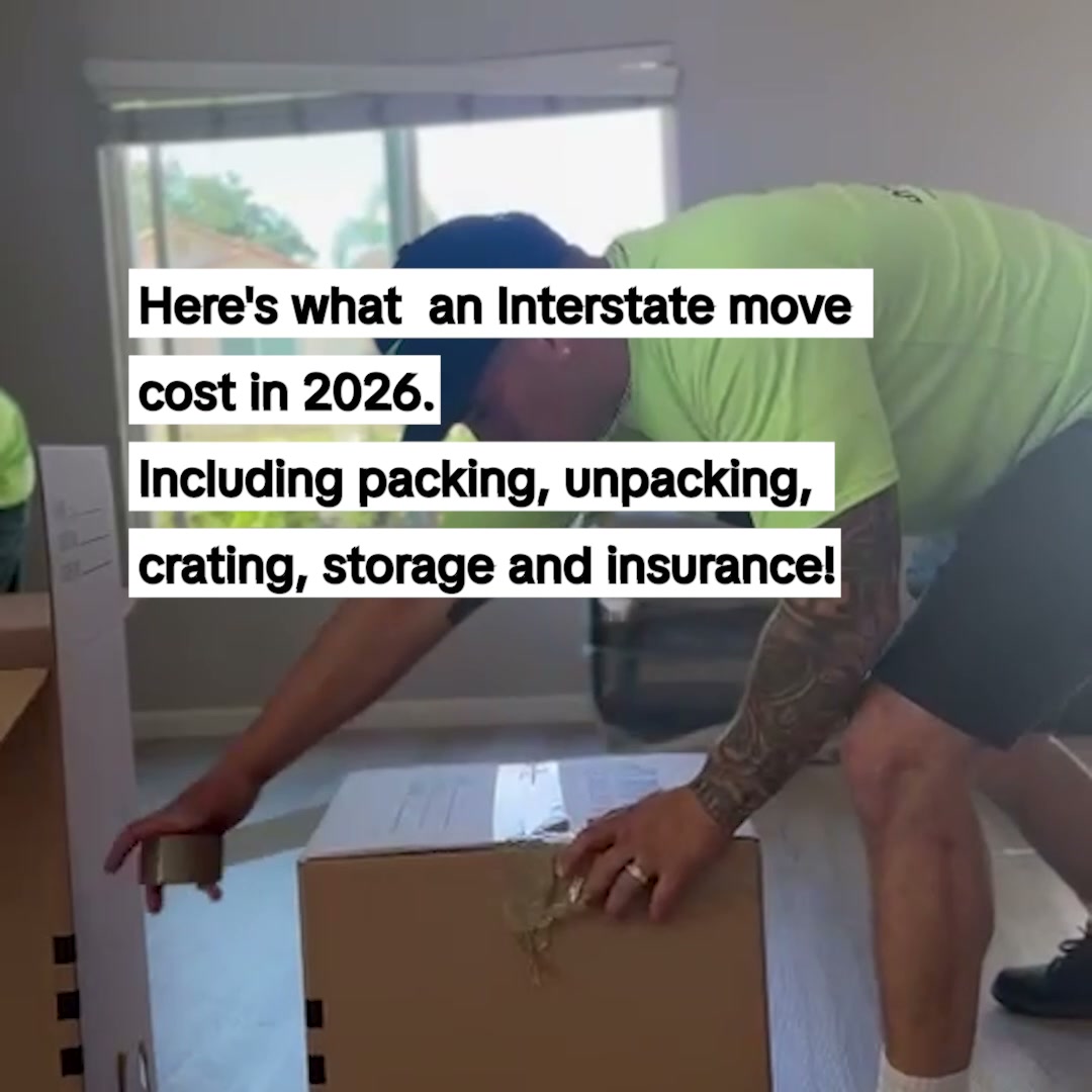 X VAN LINES LLC Facebook ad: What Movers Should Cost You in 2026