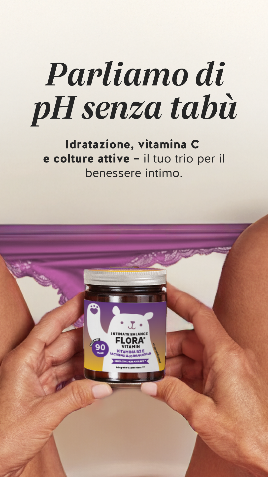 Bears with Benefits Italia Facebook ad