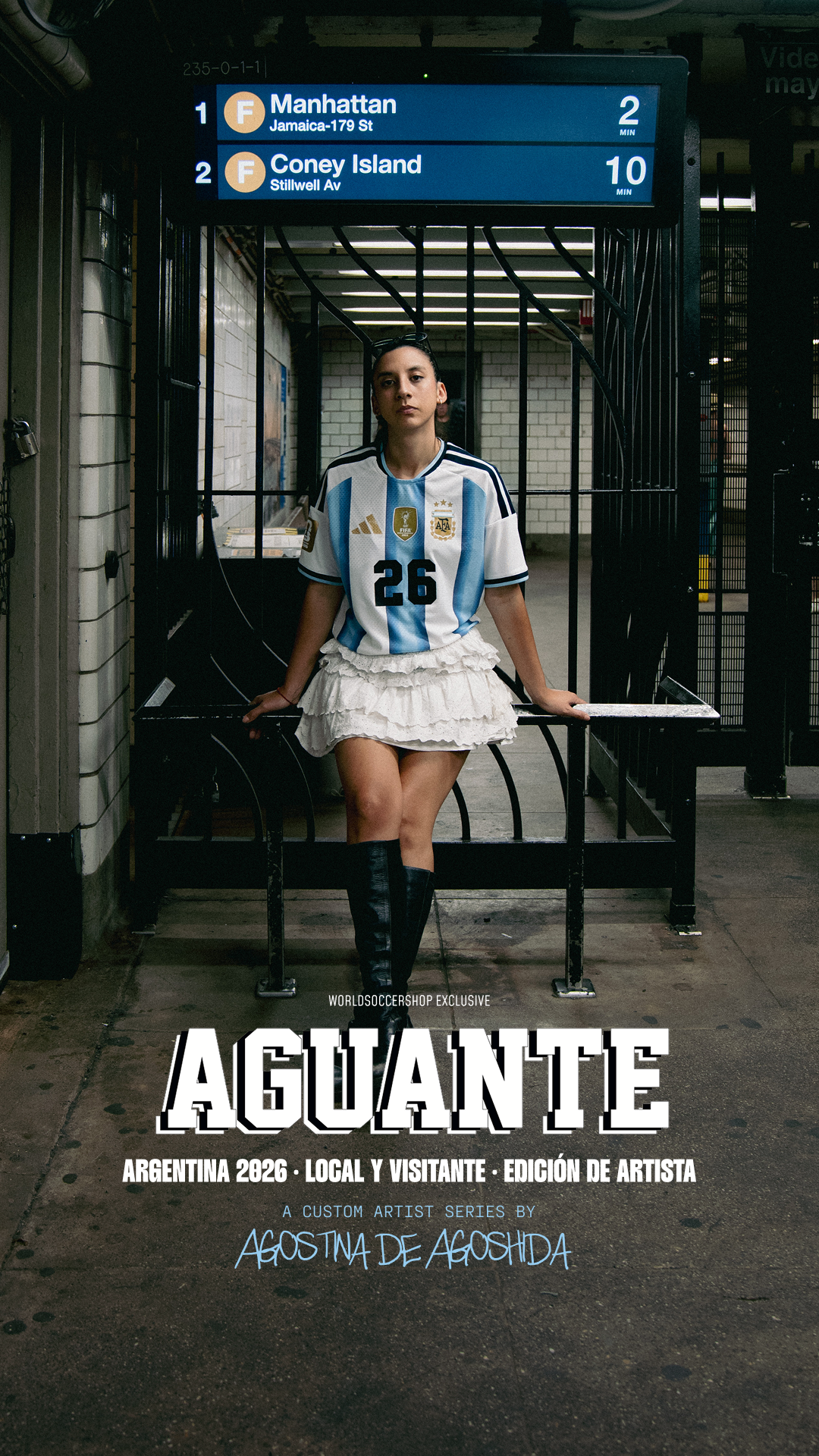 World Soccer Shop Facebook ad