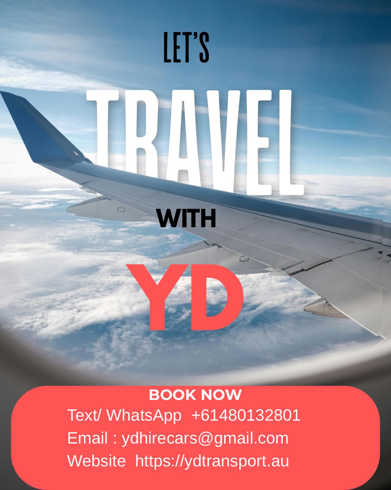YD Airport Transfer Service Facebook ad