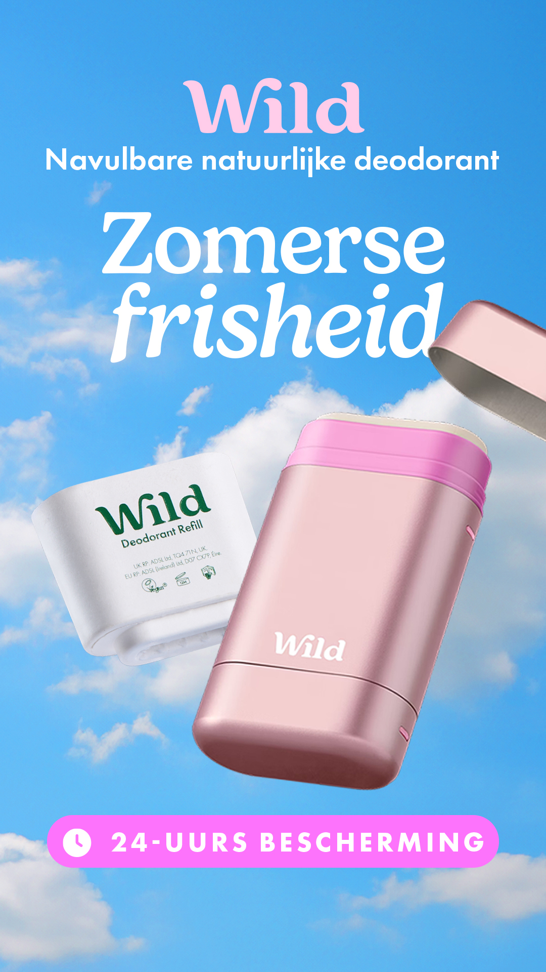 Wild Facebook ad from Jul 14, 2026