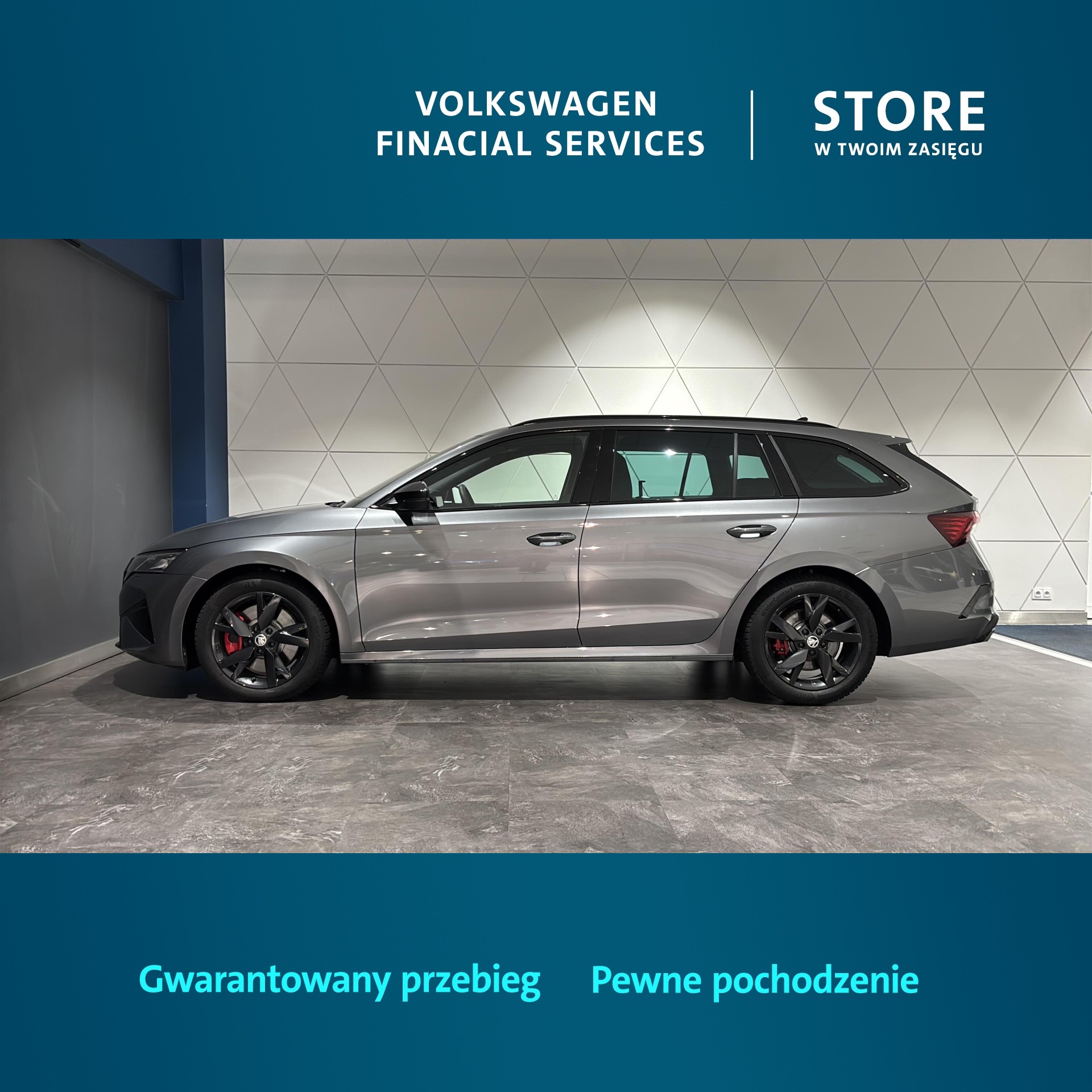 Volkswagen Financial Services Polska Facebook ad