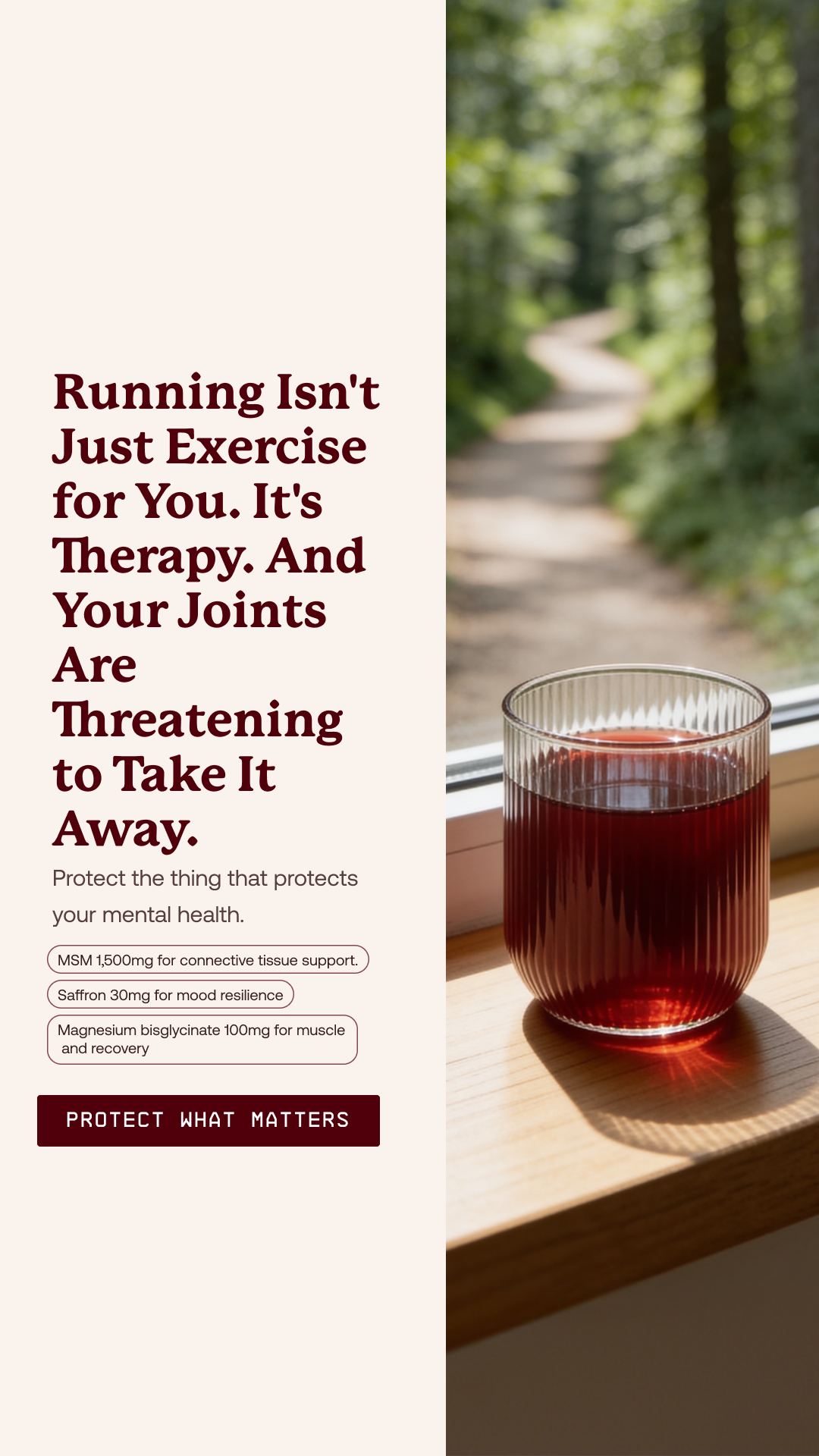 IM8 Health Facebook ad