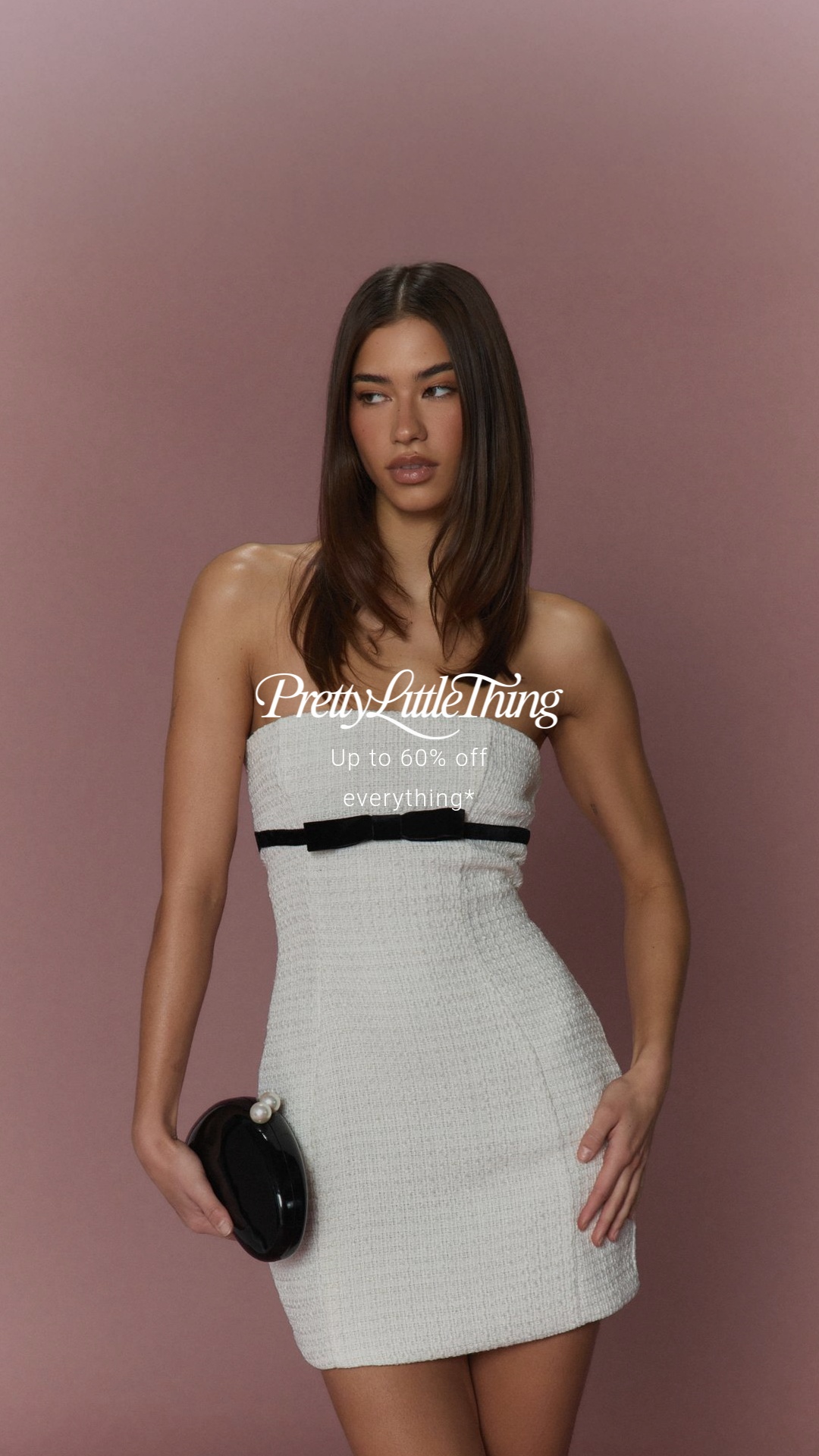 PrettyLittleThing Facebook ad