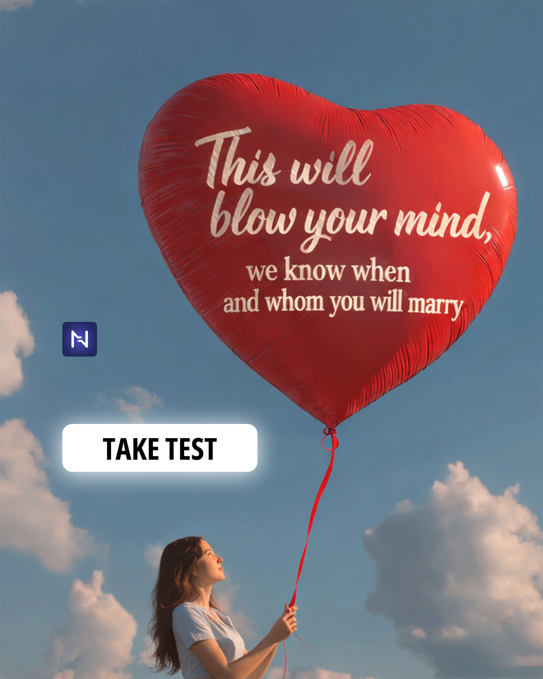 Nebula: Marriage Compatibility Facebook ad