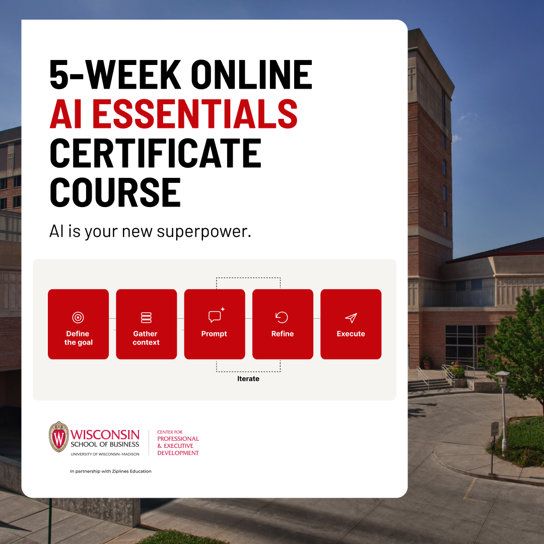 WSB Center for Professional & Executive Development Facebook ad from Jul 16, 2026
