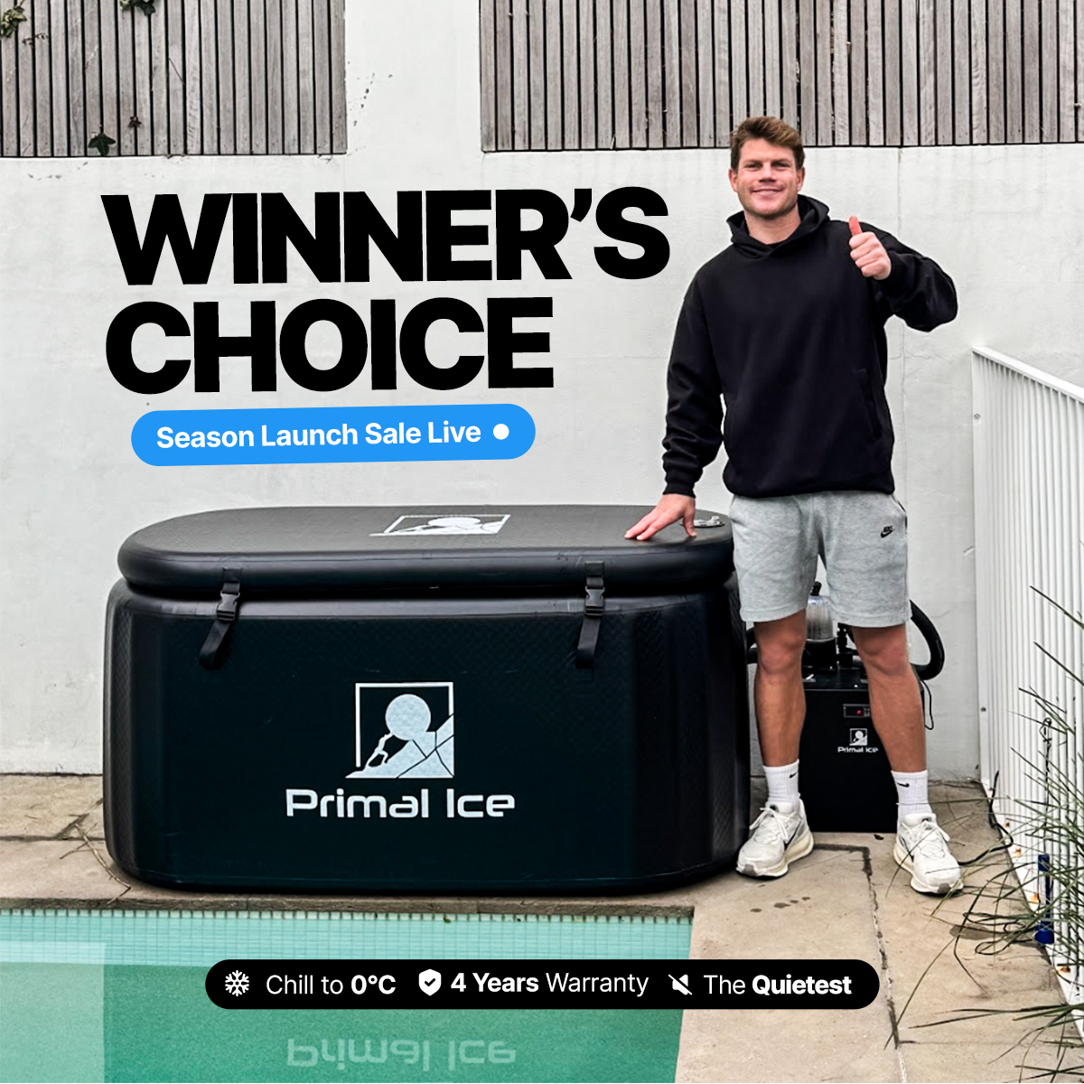 Primal Ice Facebook ad