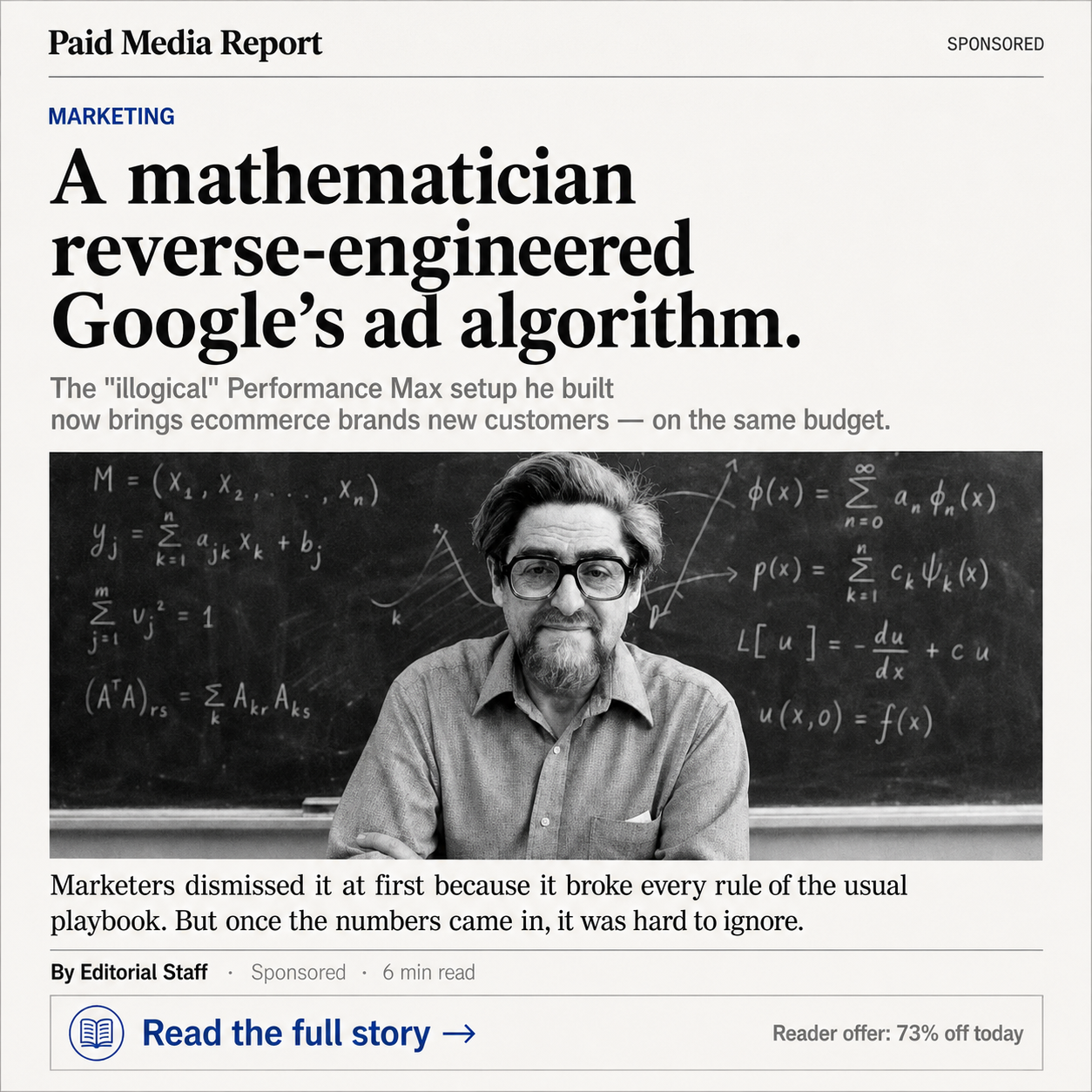 Grow My Ads Facebook ad