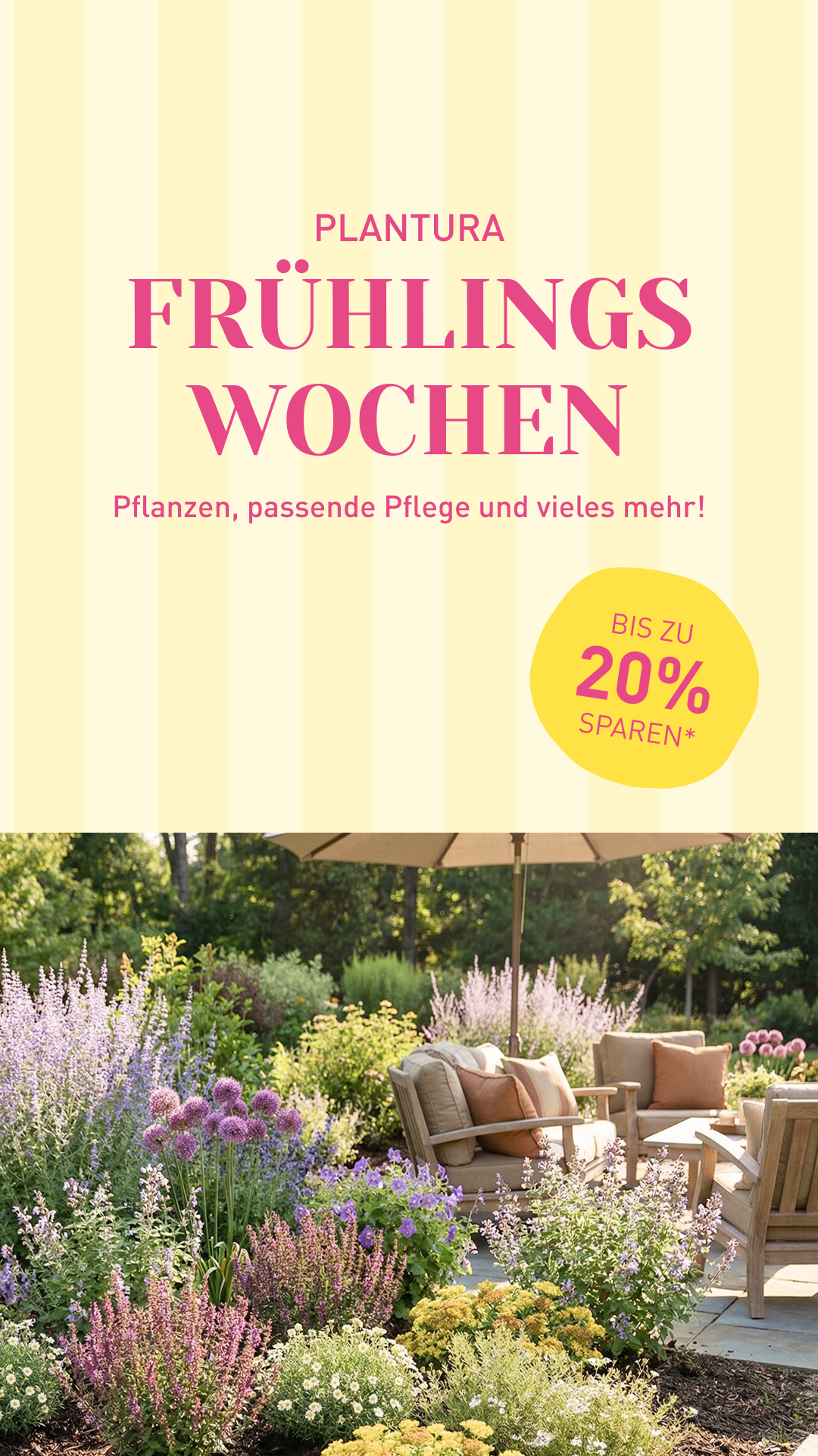 Plantura Facebook ad