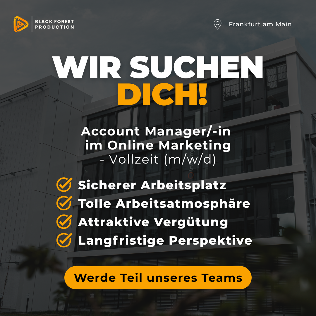 Black Forest Production Facebook ad