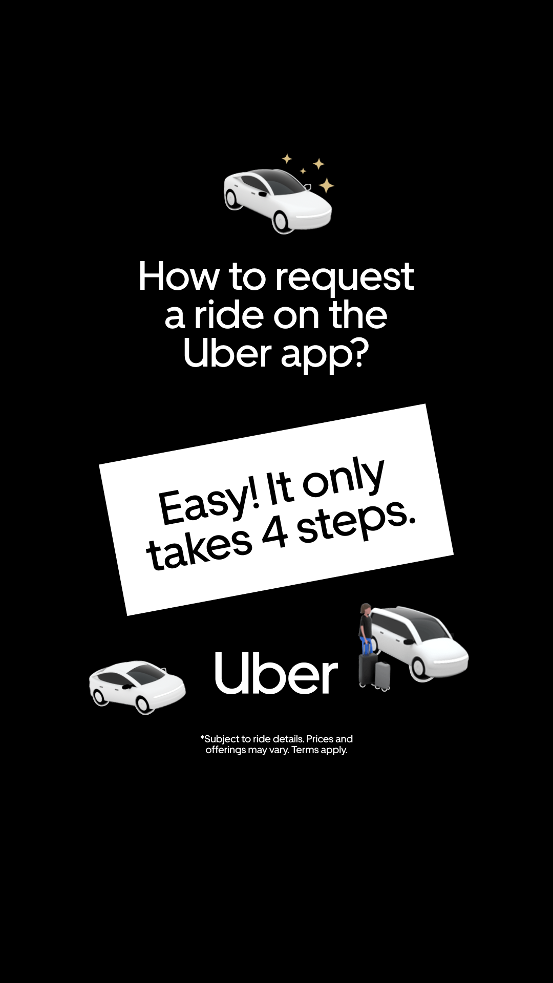 Uber Facebook ad