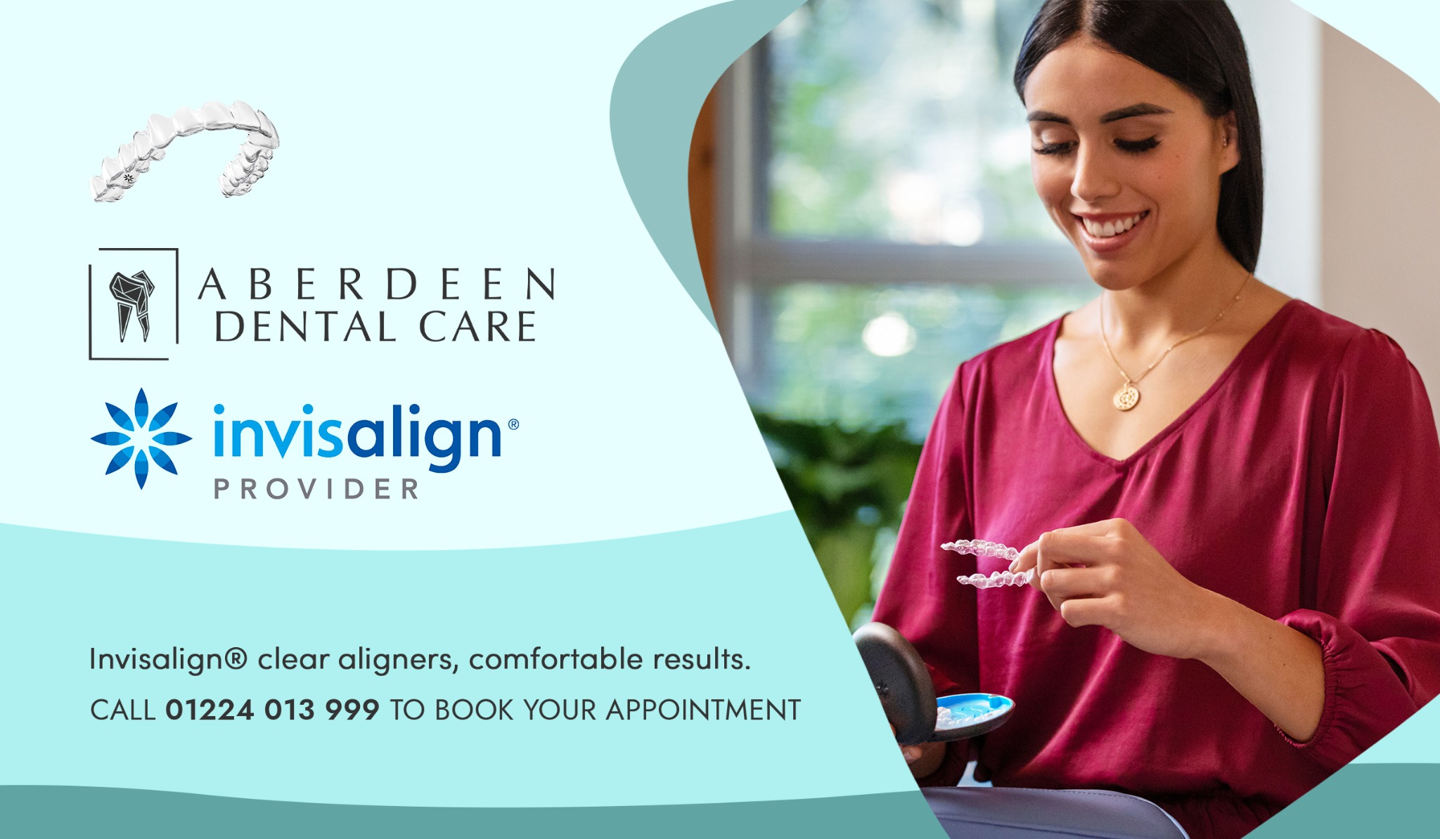 Aberdeen Dental Care Facebook ad