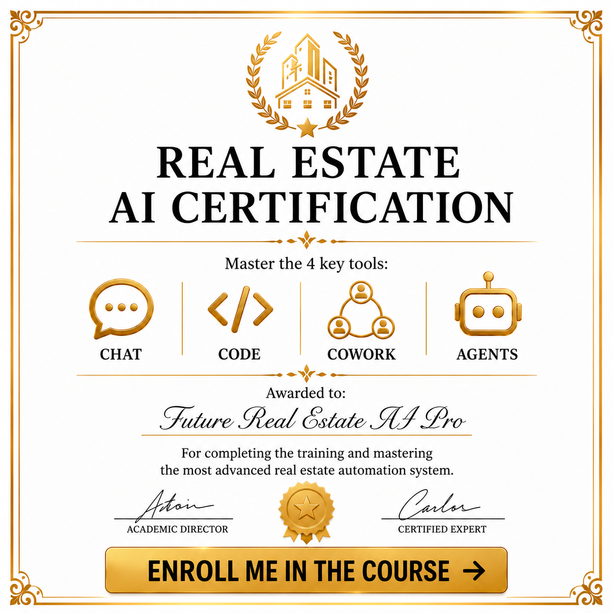 Copolo real estate Facebook ad