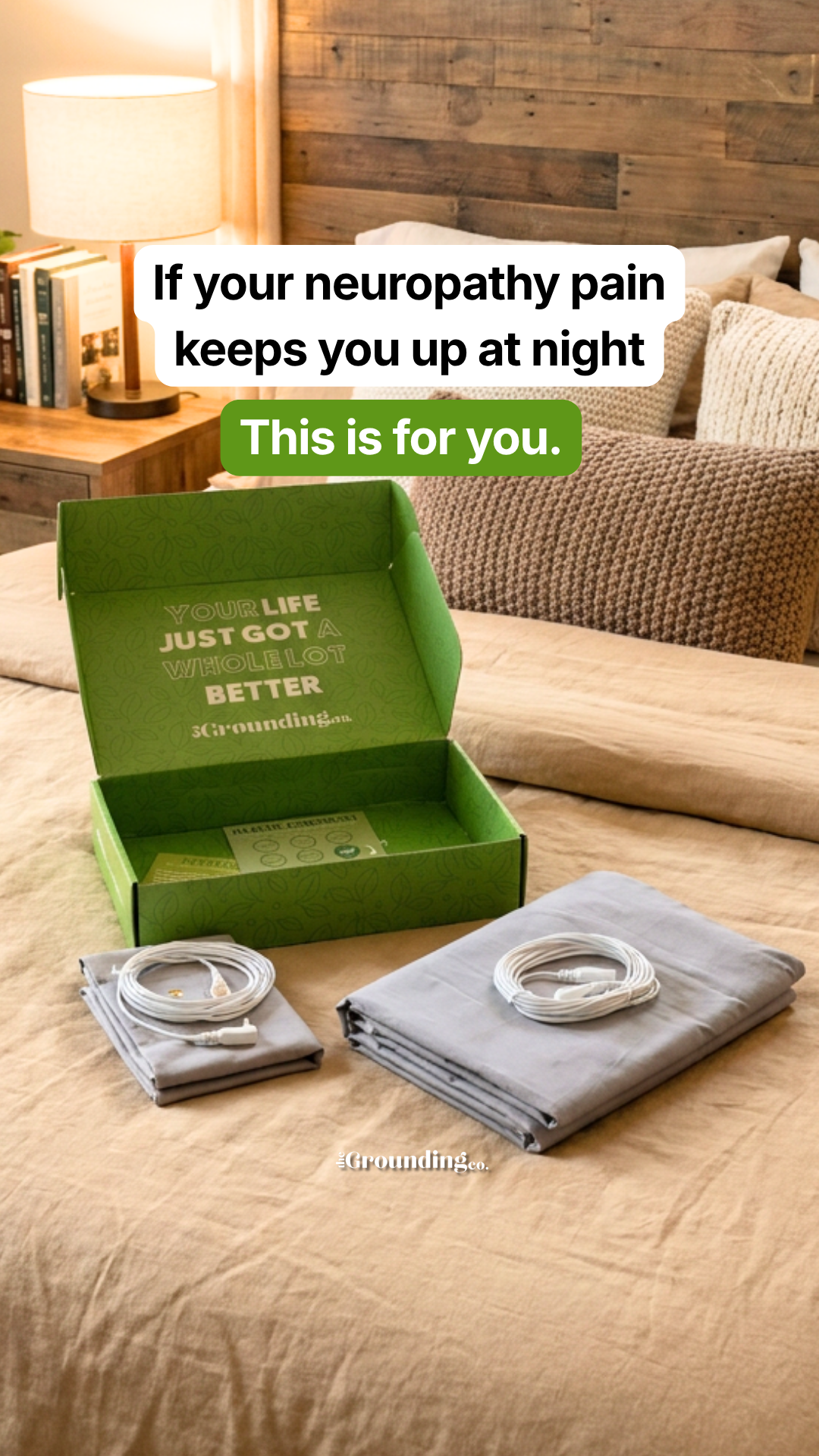 The Grounding Co Facebook ad