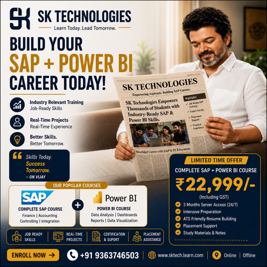 SK Technologies Facebook ad: Tamil Nadu full ah students