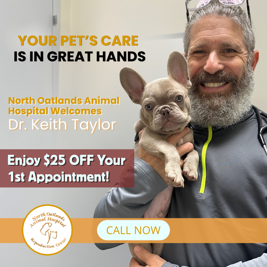 North Oatlands Animal Hospital & Reproduction Center Facebook ad