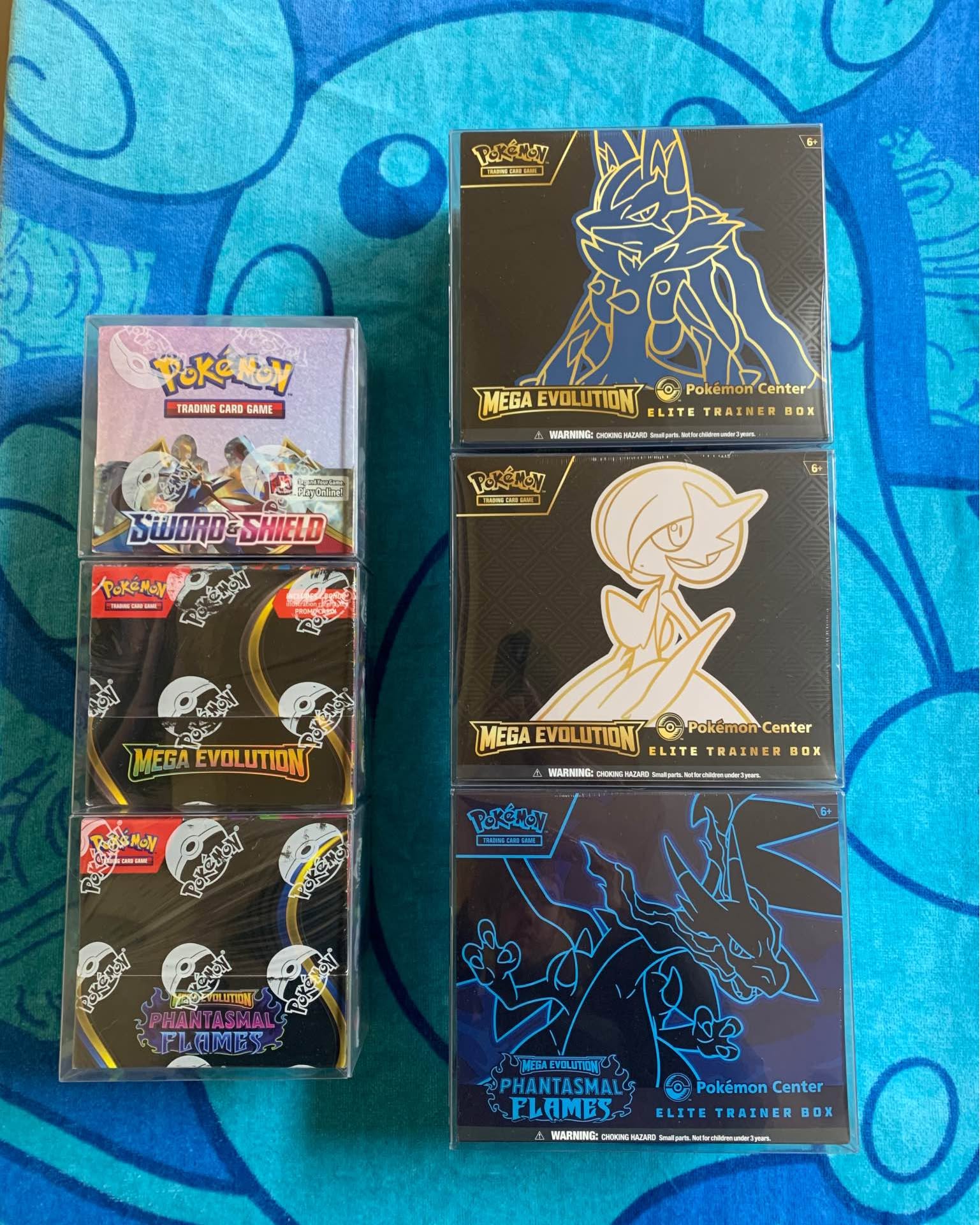 Arnold Wong Facebook ad: POKEMON PROTECTIVE CASES - ELITE TRAINER BOX/BOOSTER…