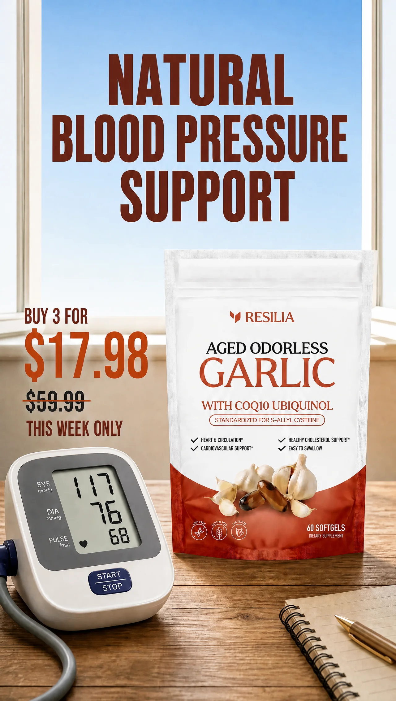 Everyday Wellness Review Facebook ad